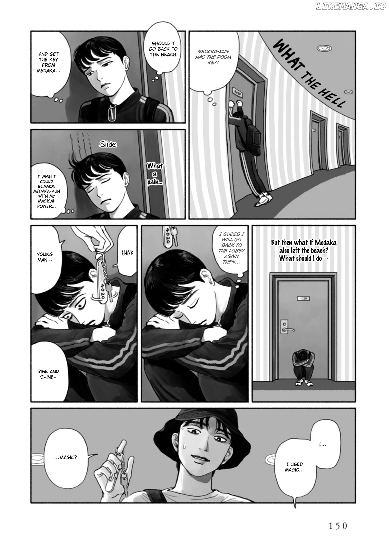 Muchuu sa, Kimi ni. chapter 8 - page 17