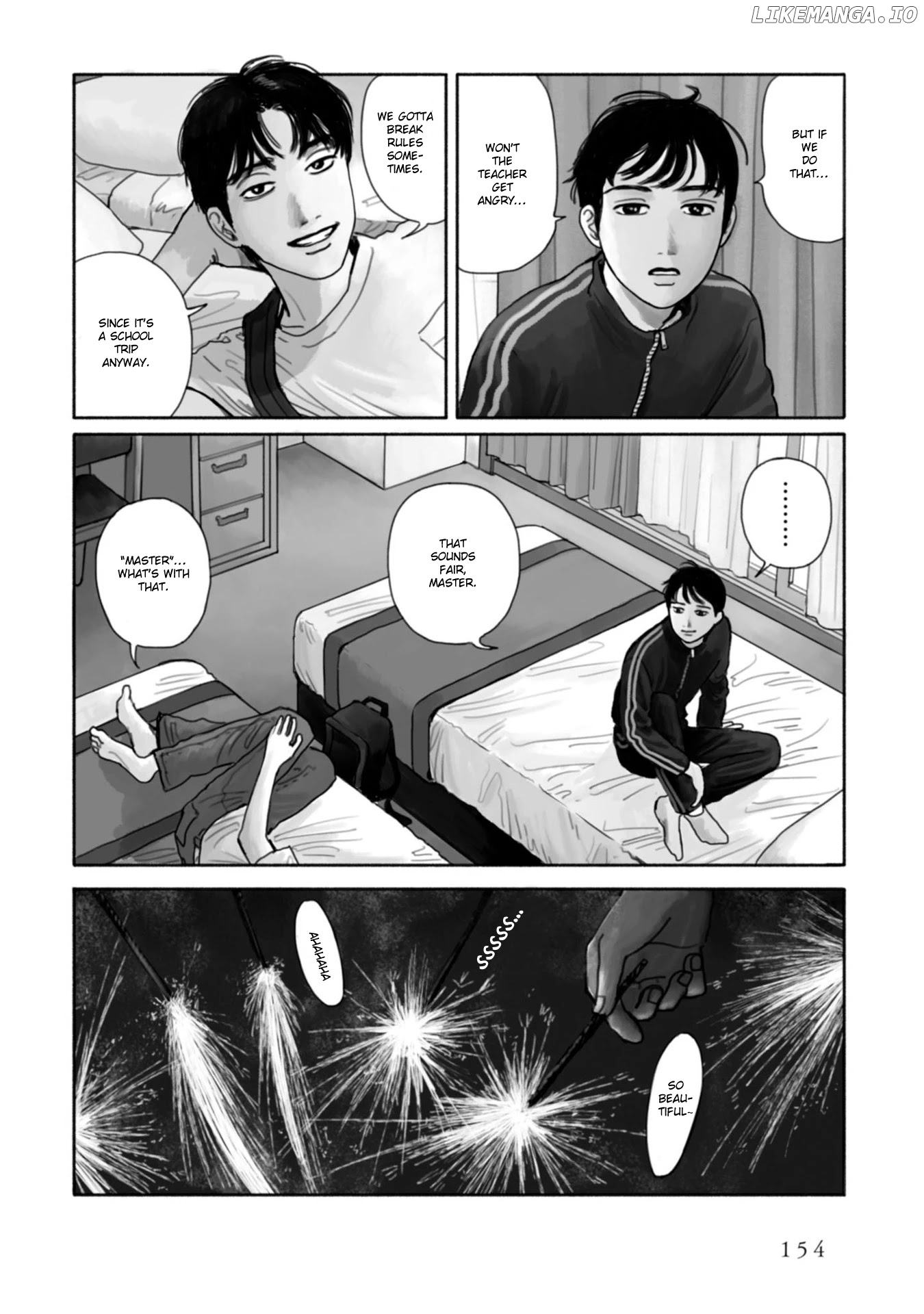 Muchuu sa, Kimi ni. chapter 8 - page 21