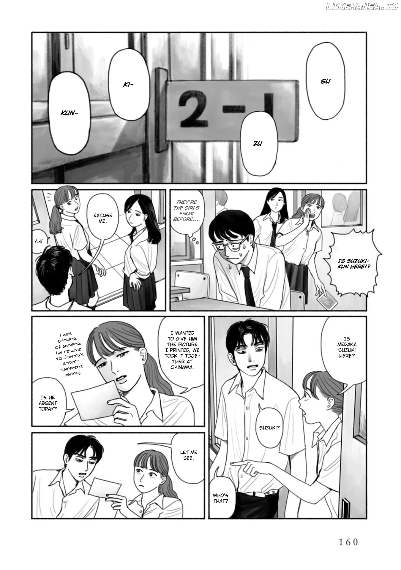 Muchuu sa, Kimi ni. chapter 8 - page 27