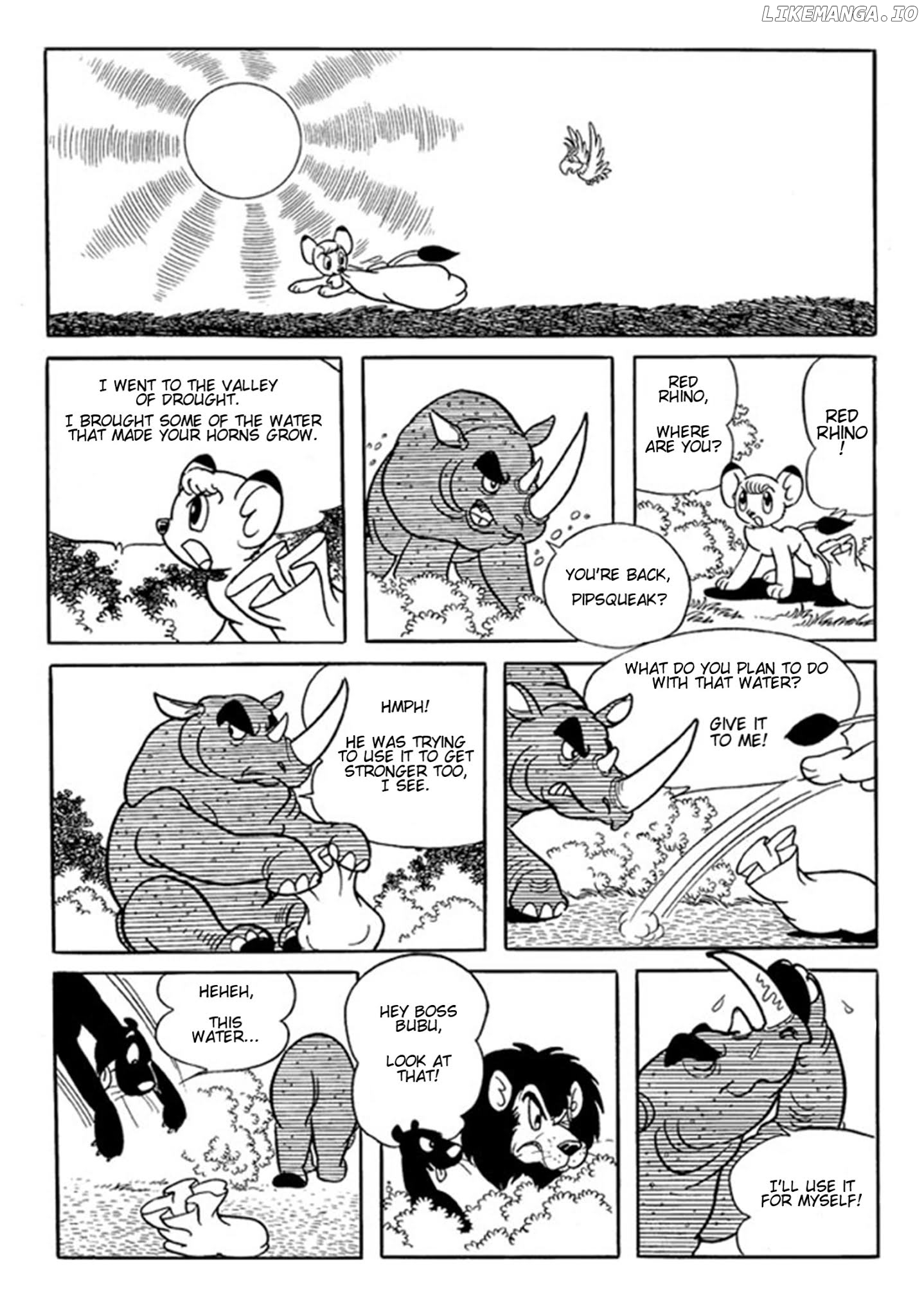 Jungle Emperor (Third Grader) chapter 1 - page 16