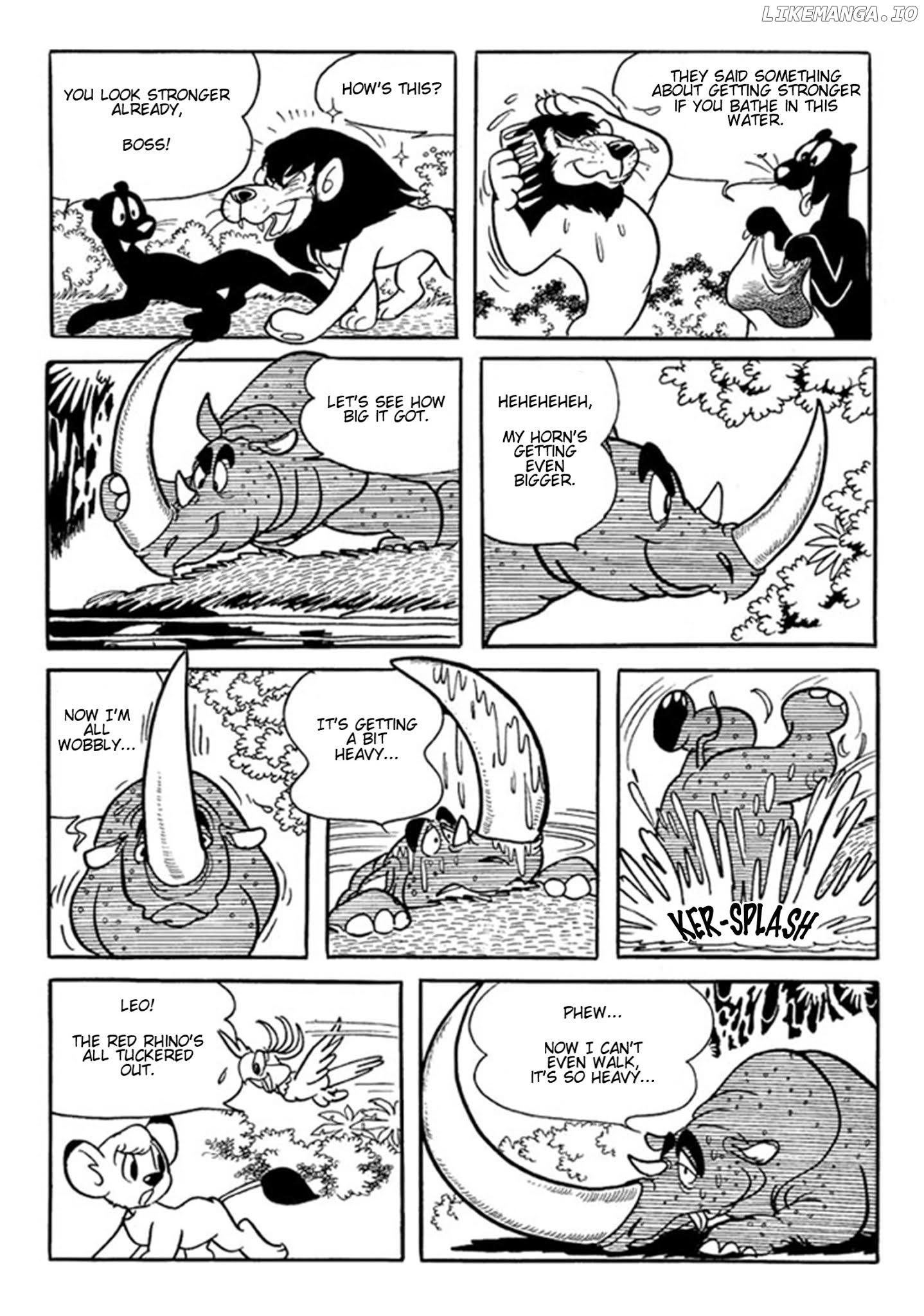 Jungle Emperor (Third Grader) chapter 1 - page 17