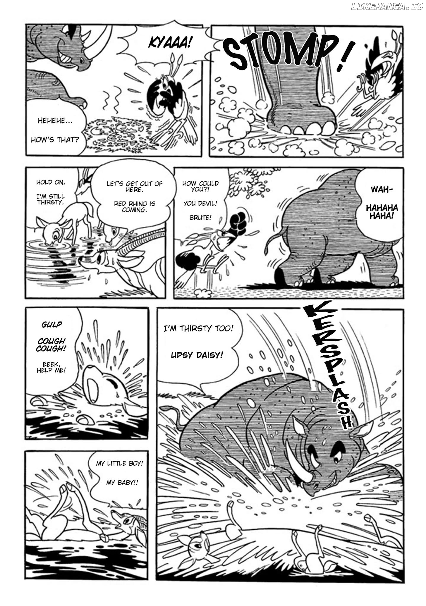 Jungle Emperor (Third Grader) chapter 1 - page 5