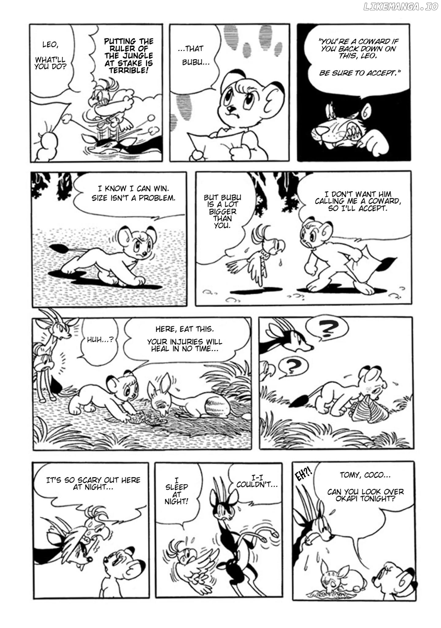 Jungle Emperor (Third Grader) chapter 2 - page 10