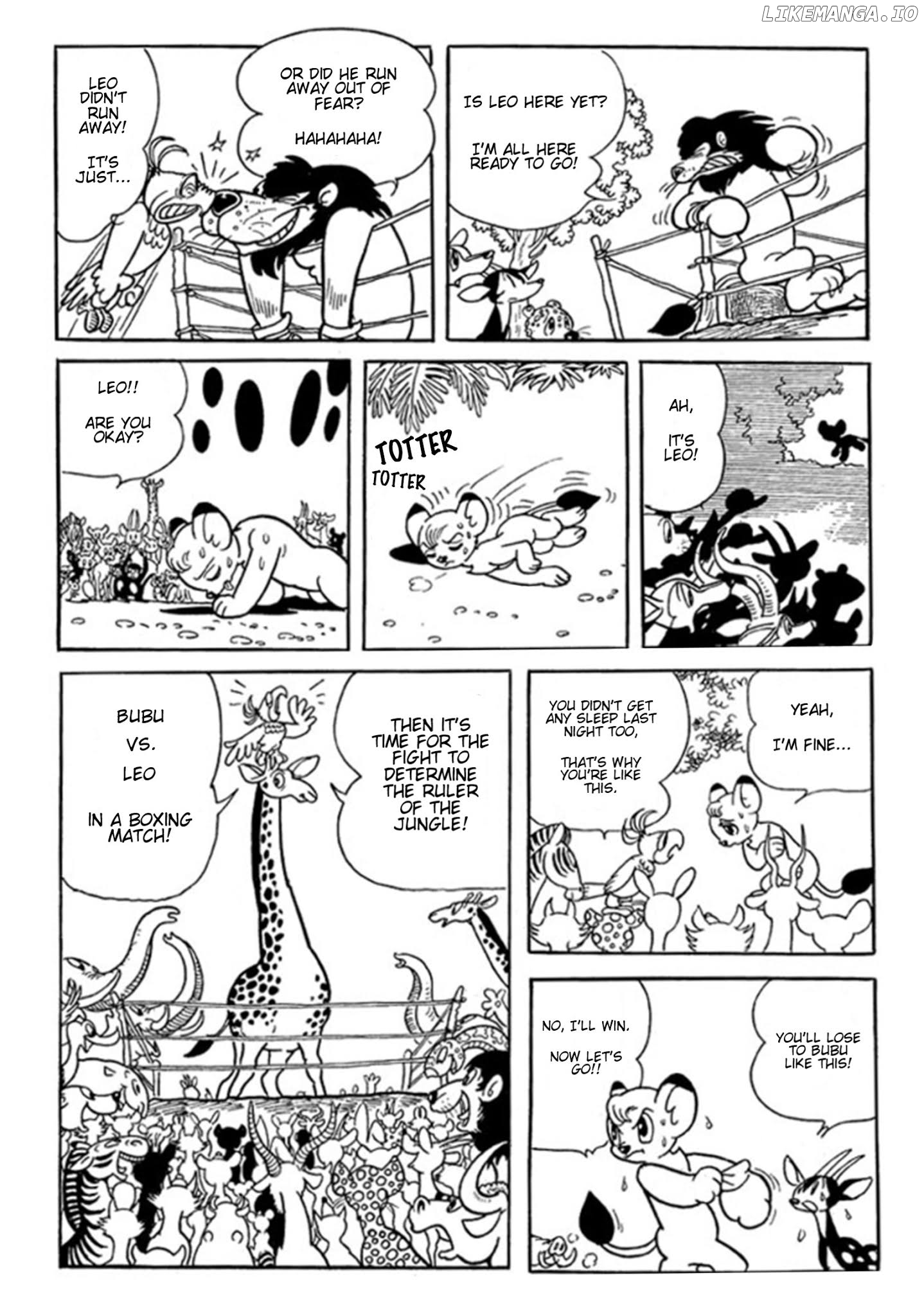 Jungle Emperor (Third Grader) chapter 2 - page 16