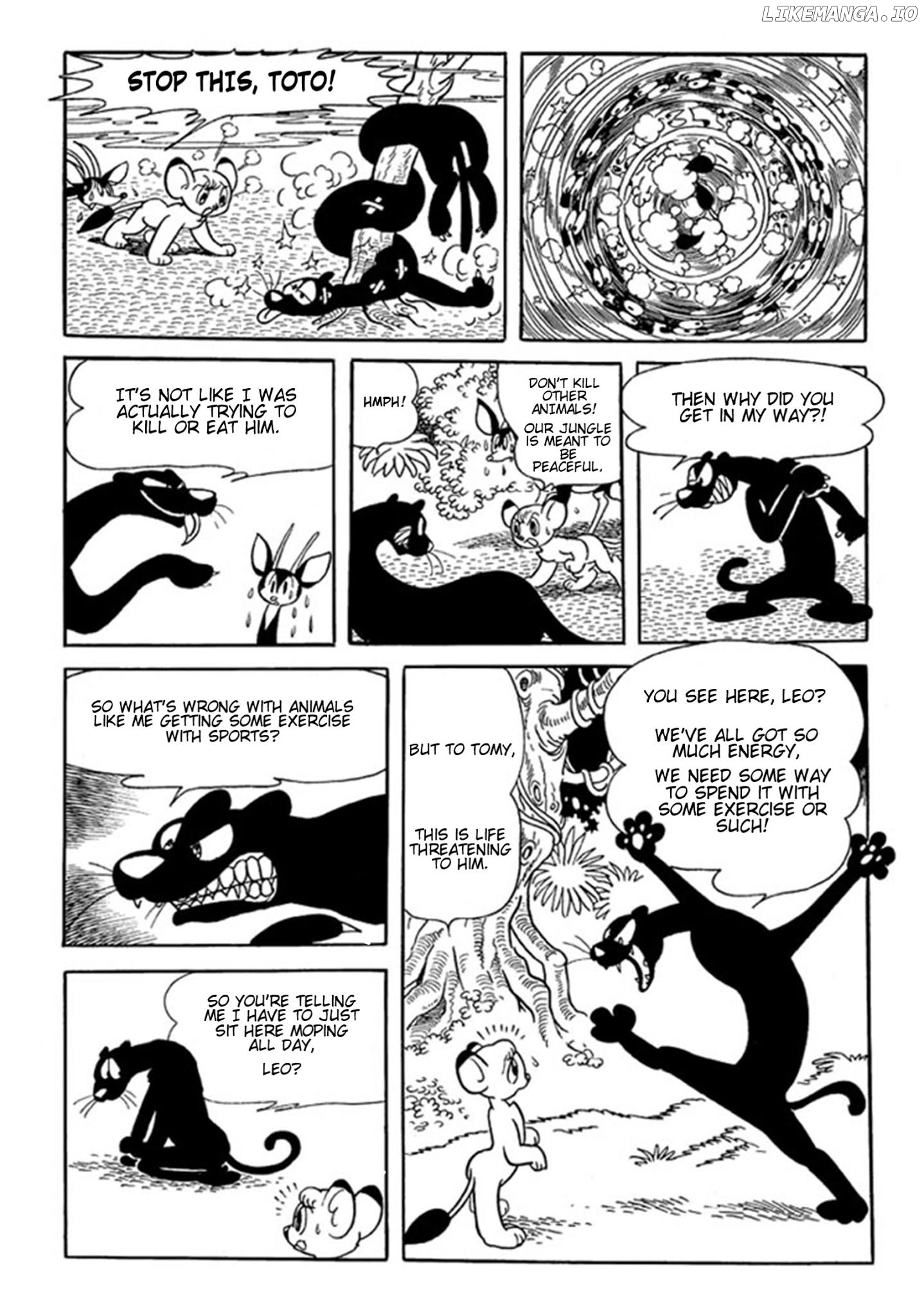 Jungle Emperor (Third Grader) chapter 2 - page 5