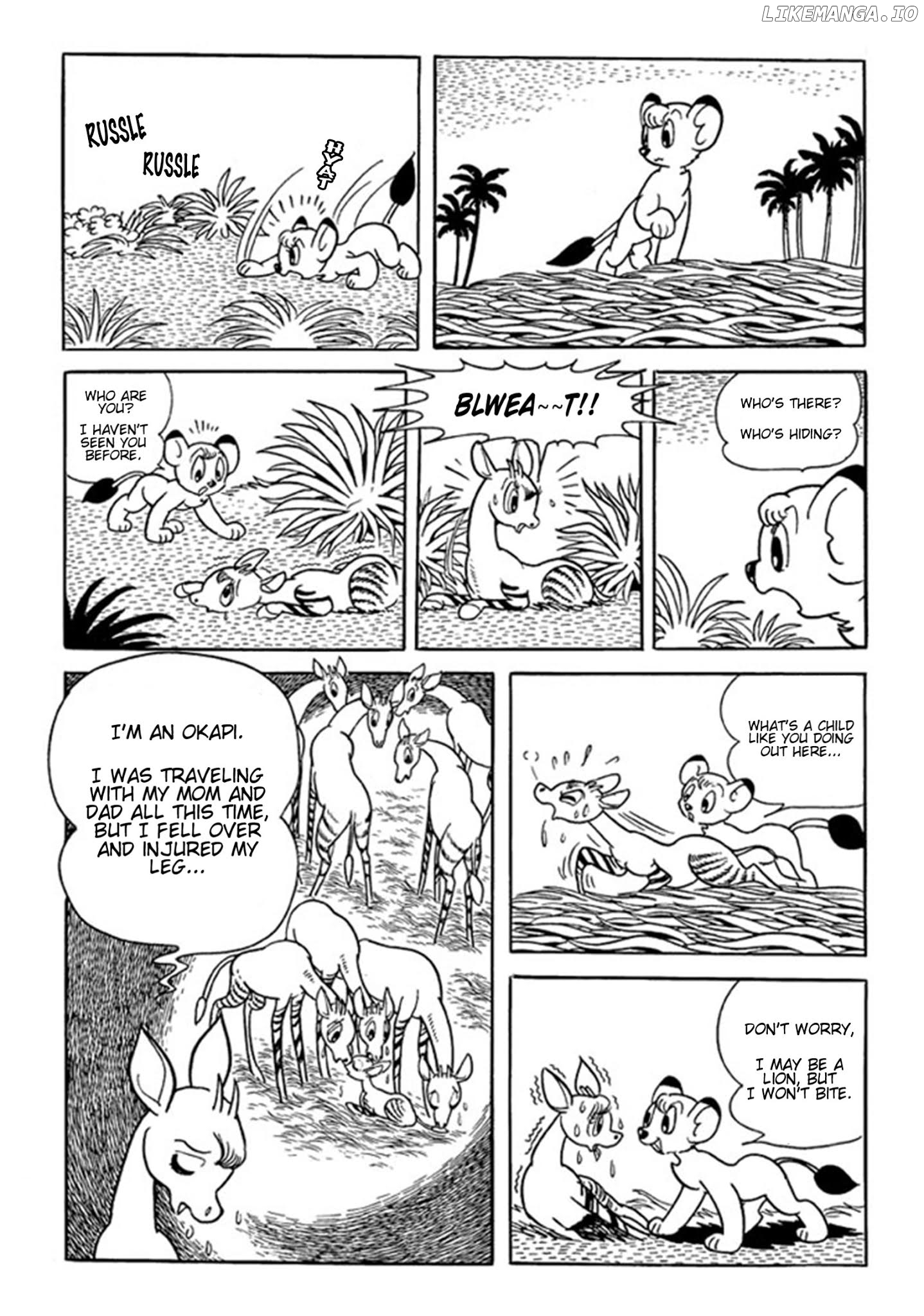 Jungle Emperor (Third Grader) chapter 2 - page 7