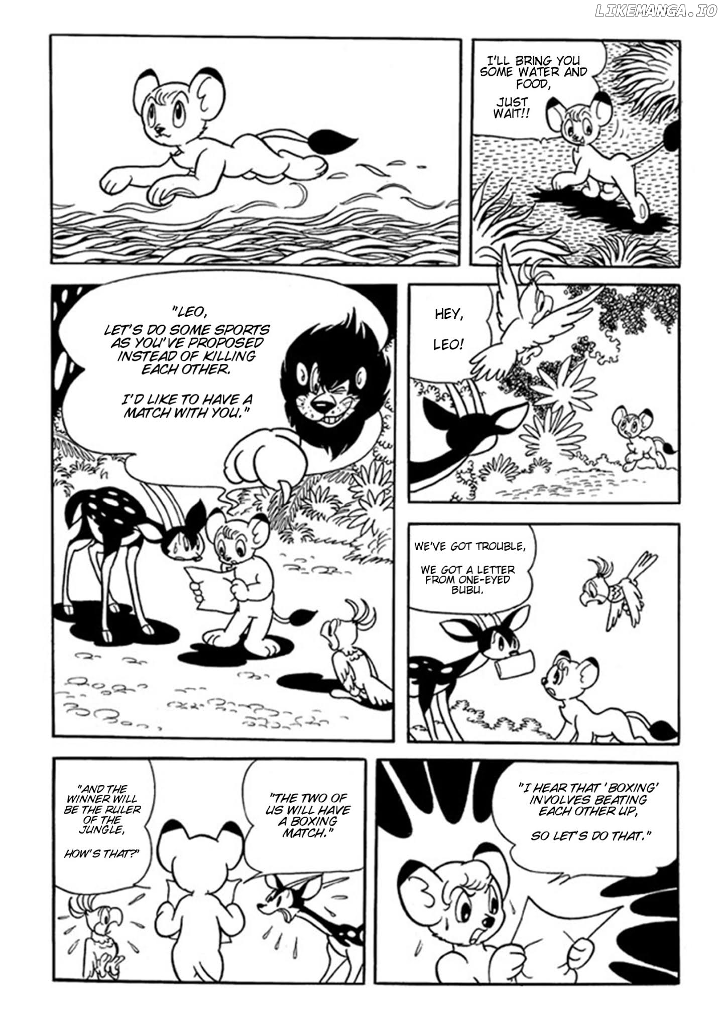 Jungle Emperor (Third Grader) chapter 2 - page 9