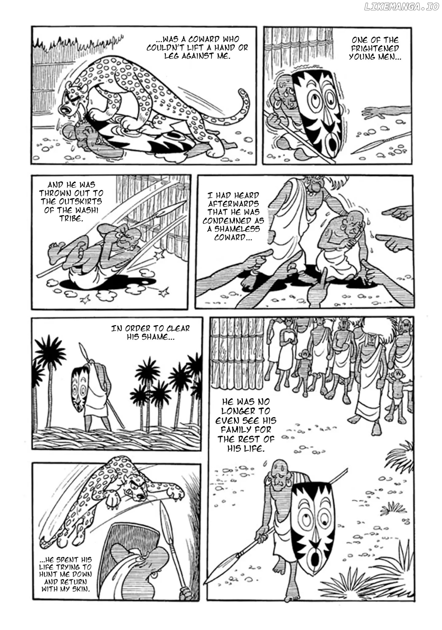 Jungle Emperor (Third Grader) chapter 3 - page 10