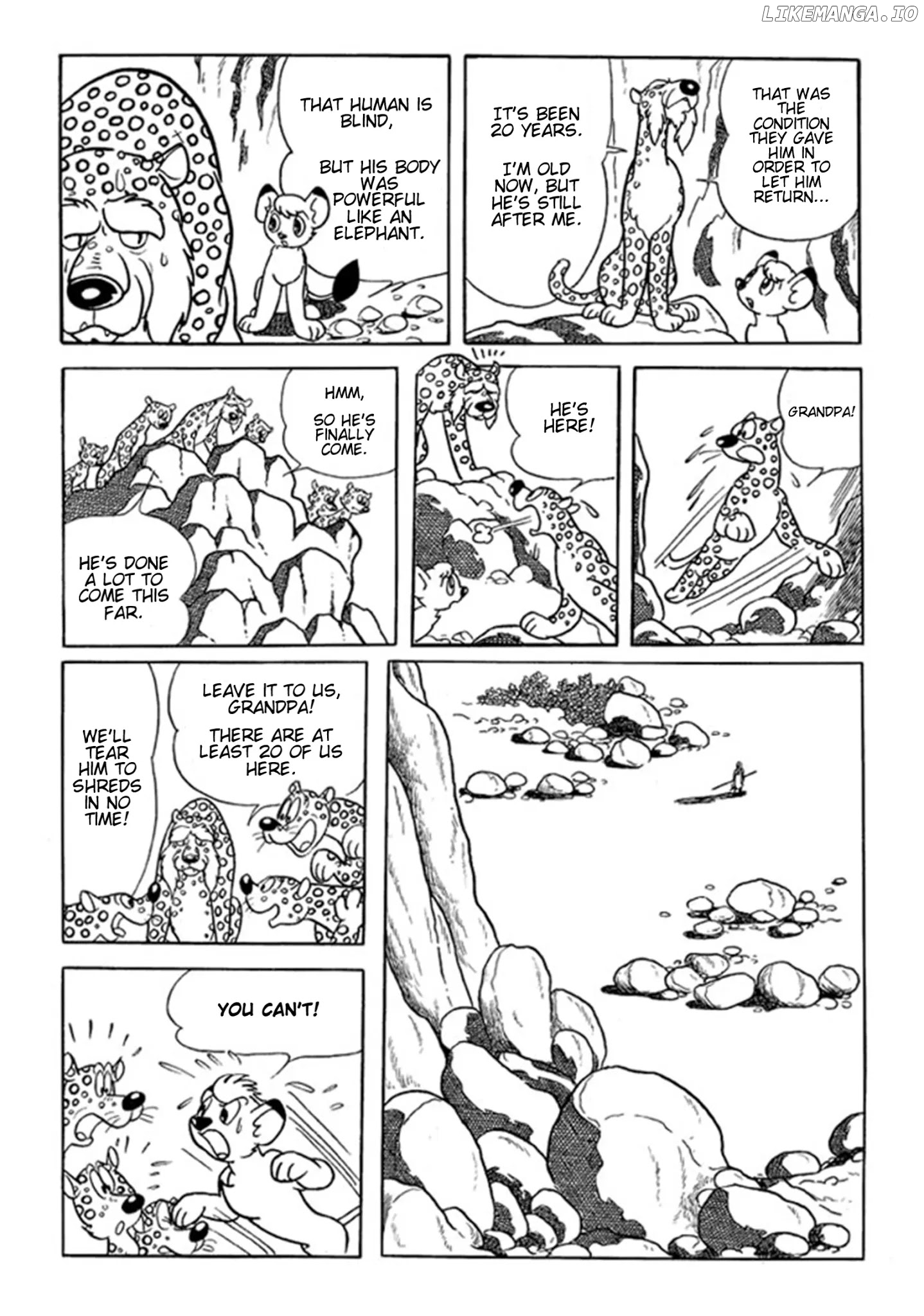 Jungle Emperor (Third Grader) chapter 3 - page 11