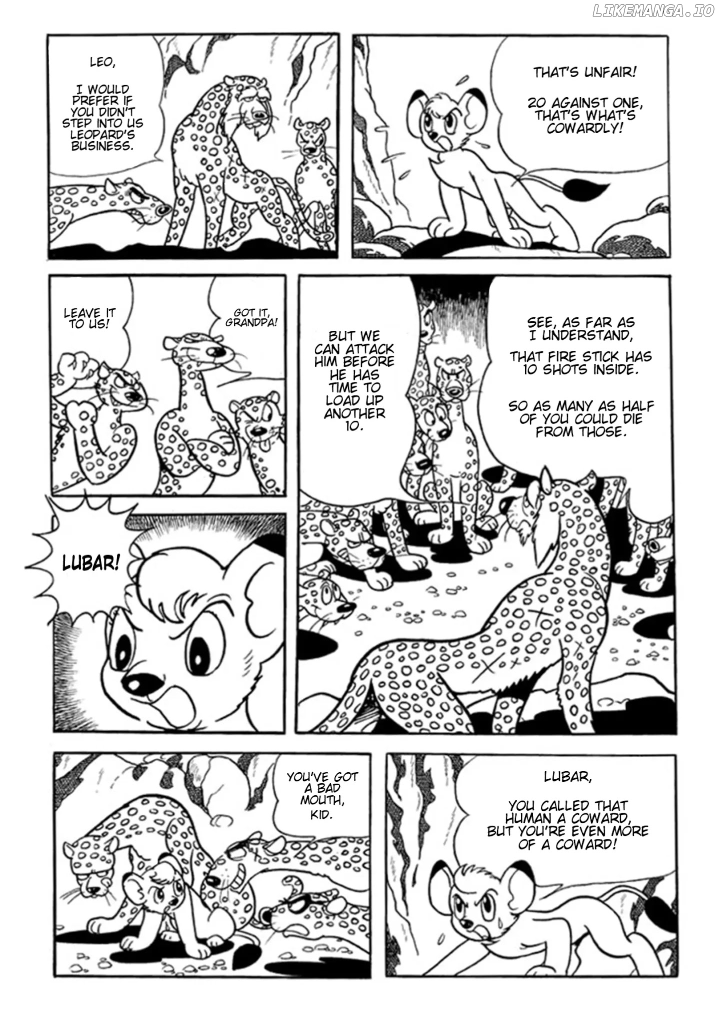 Jungle Emperor (Third Grader) chapter 3 - page 12