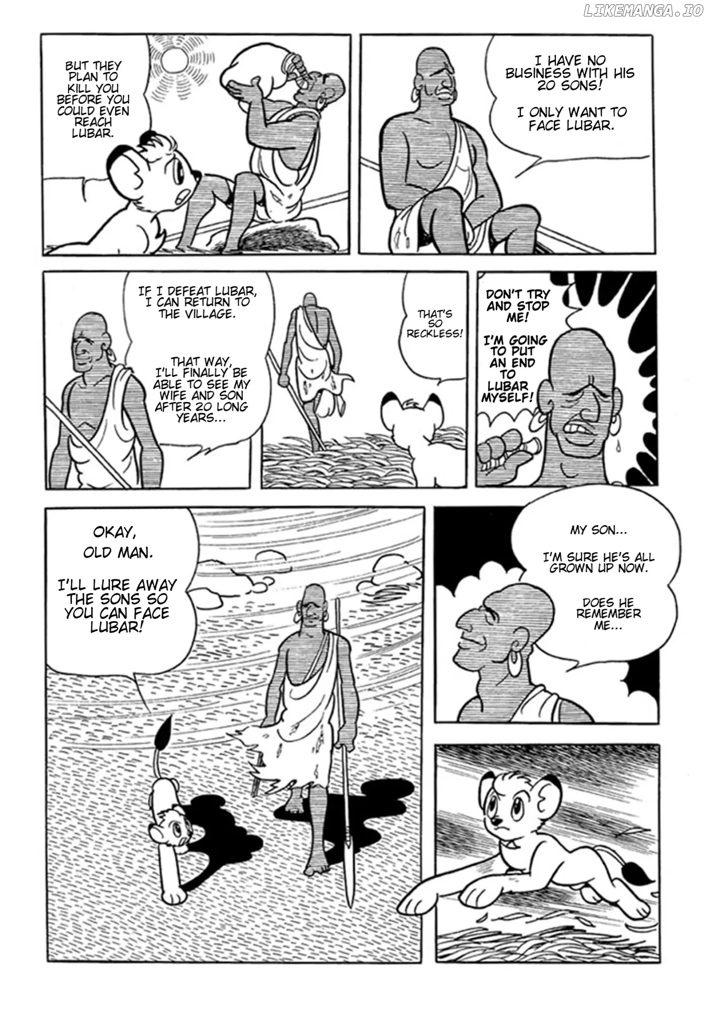 Jungle Emperor (Third Grader) chapter 3 - page 15