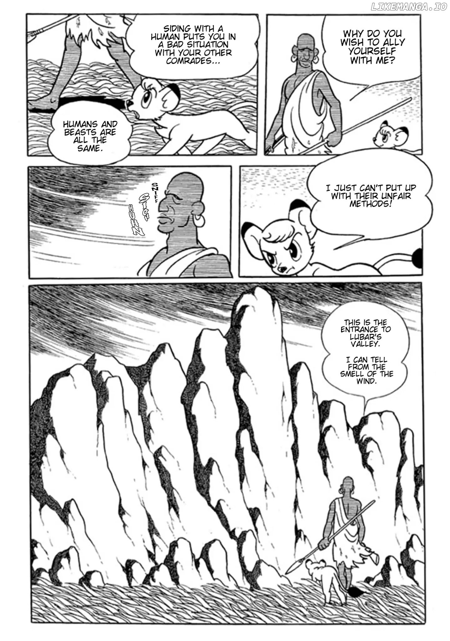 Jungle Emperor (Third Grader) chapter 3 - page 16