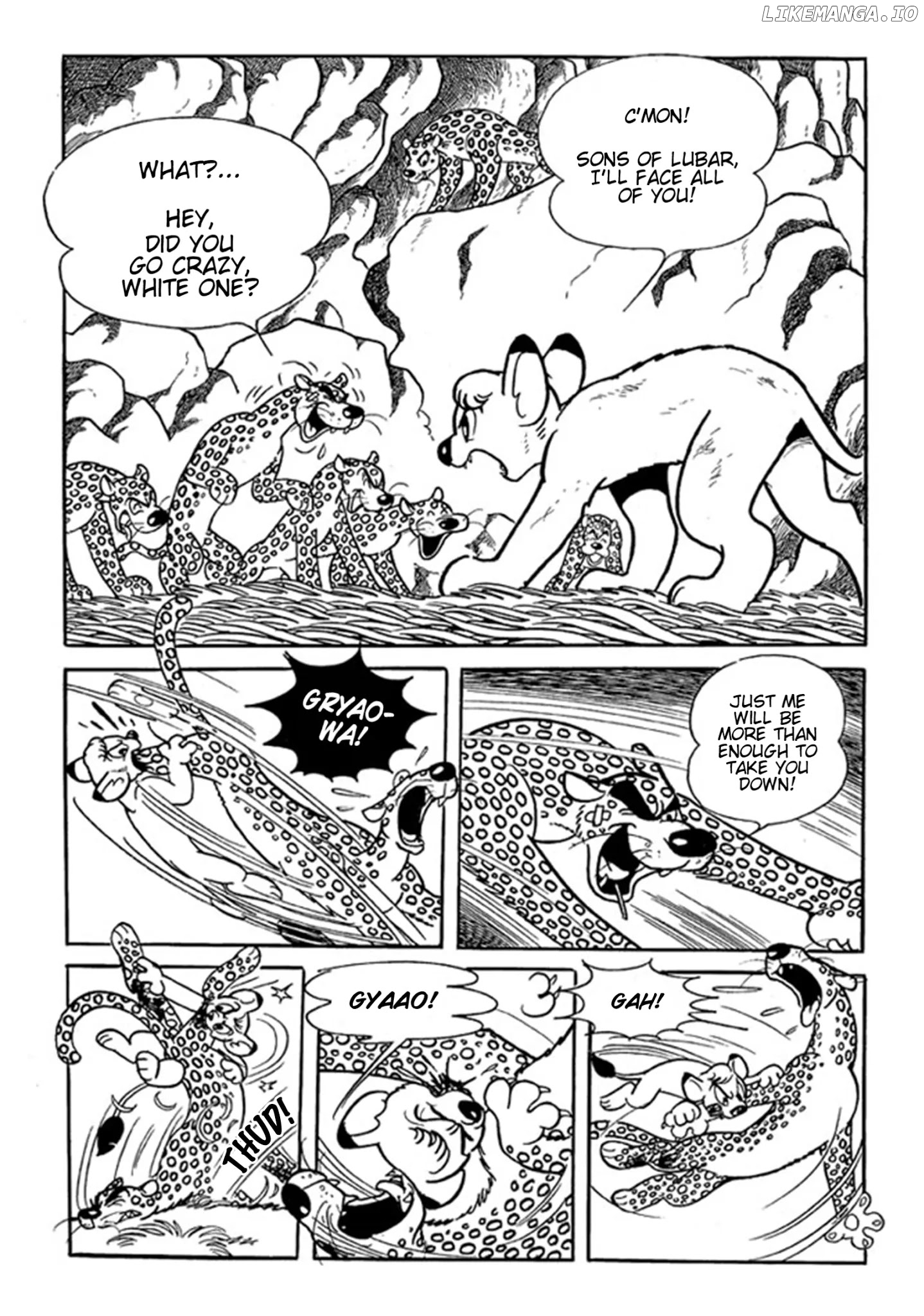 Jungle Emperor (Third Grader) chapter 3 - page 18