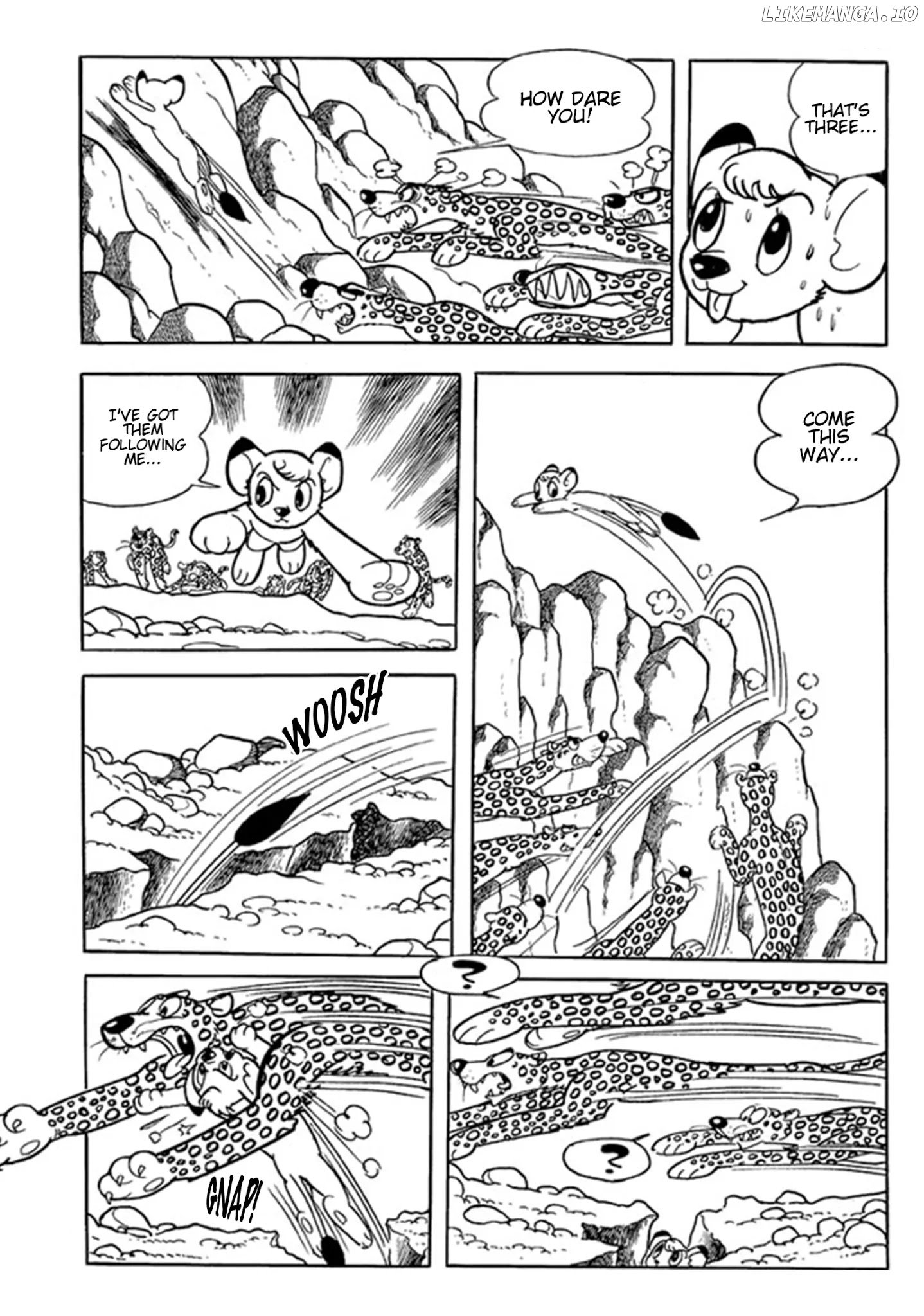 Jungle Emperor (Third Grader) chapter 3 - page 20