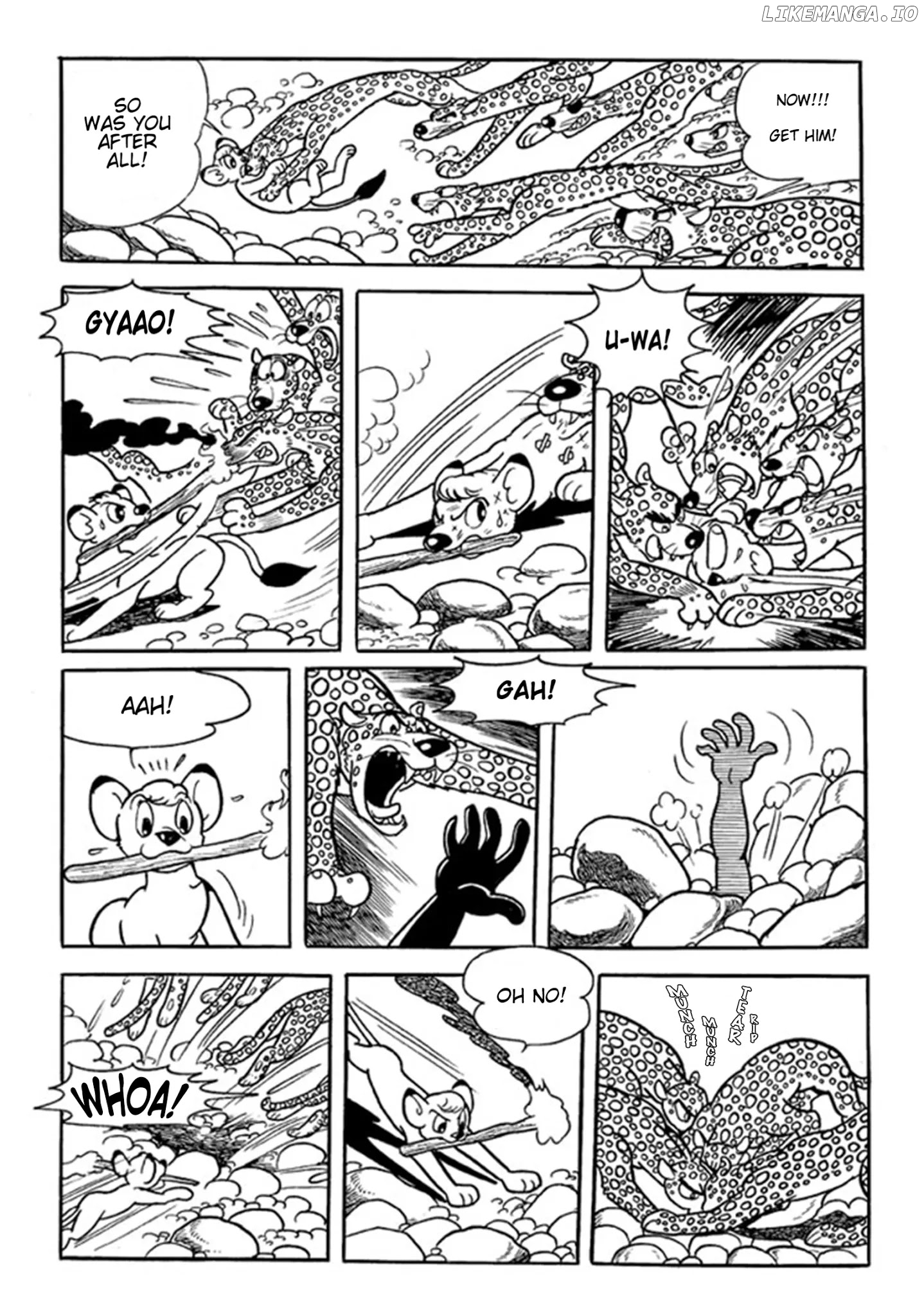 Jungle Emperor (Third Grader) chapter 3 - page 25