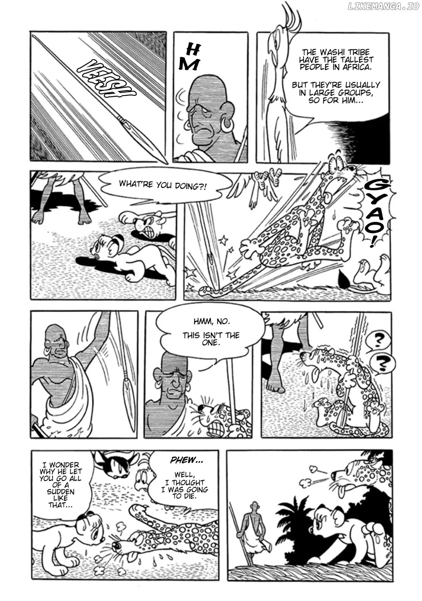 Jungle Emperor (Third Grader) chapter 3 - page 5