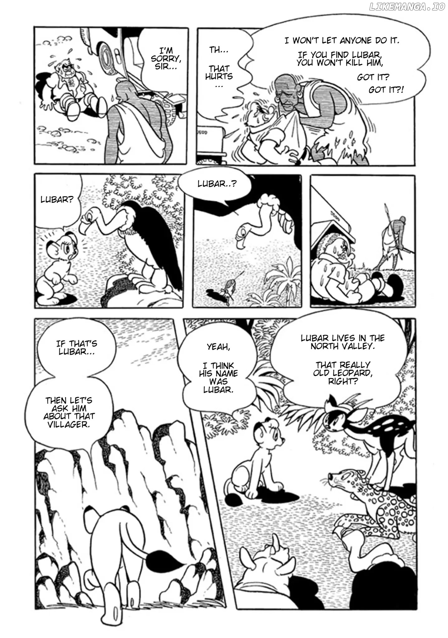 Jungle Emperor (Third Grader) chapter 3 - page 7