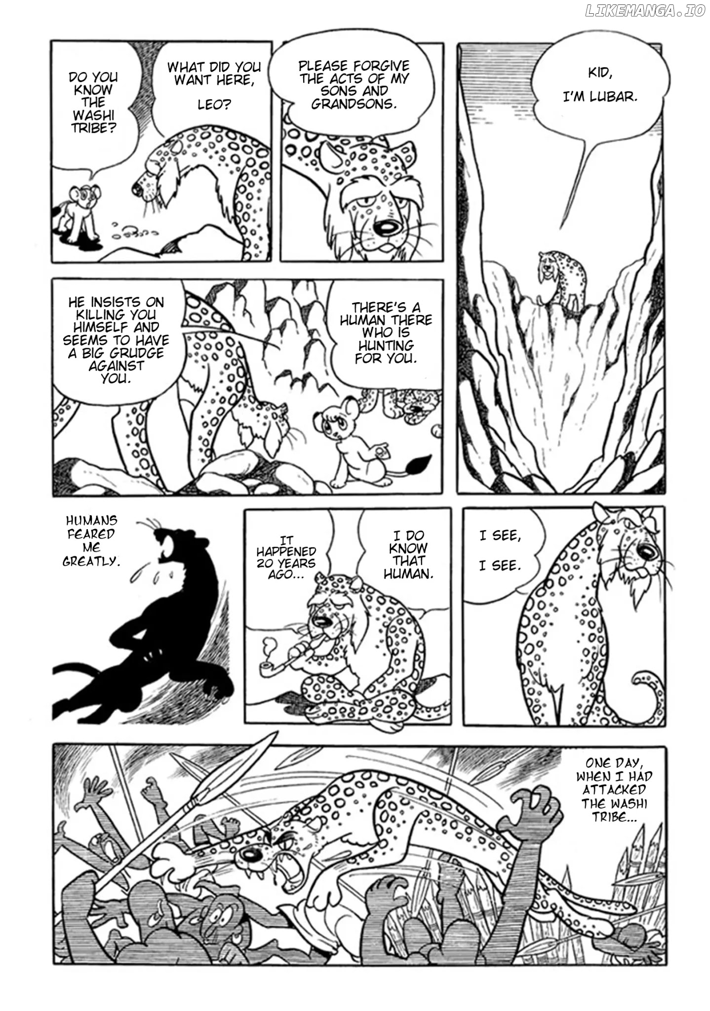 Jungle Emperor (Third Grader) chapter 3 - page 9