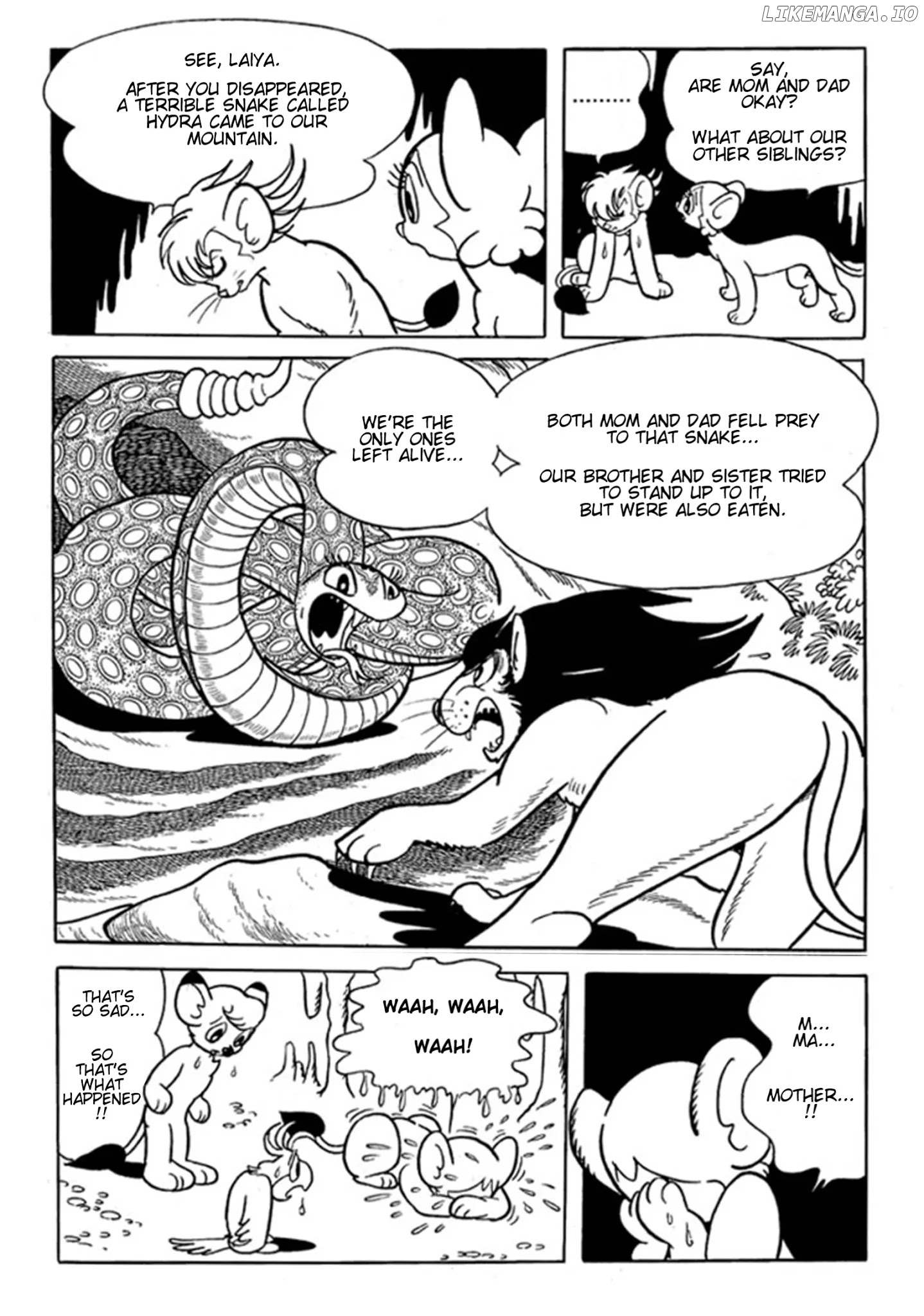 Jungle Emperor (Third Grader) chapter 4 - page 10