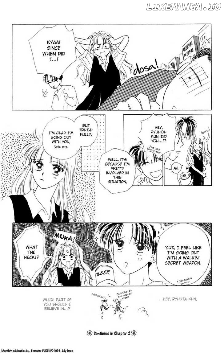 Suki Suki Darling chapter 3 - page 35