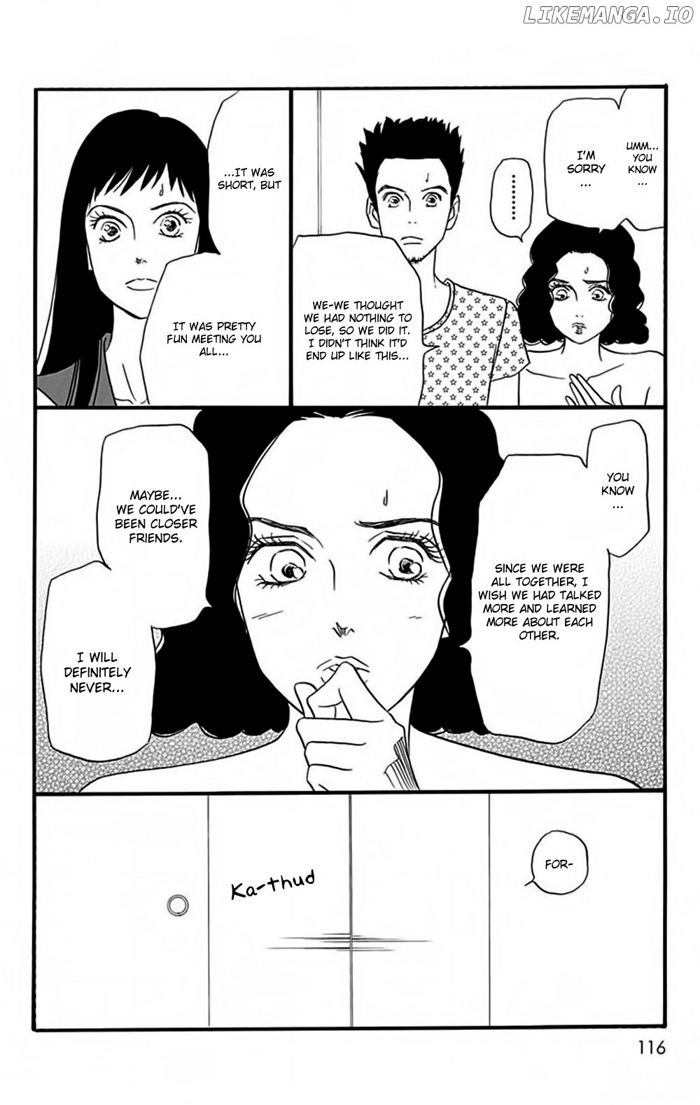 Bokura wa Minna Shinde Iru chapter 11 - page 27