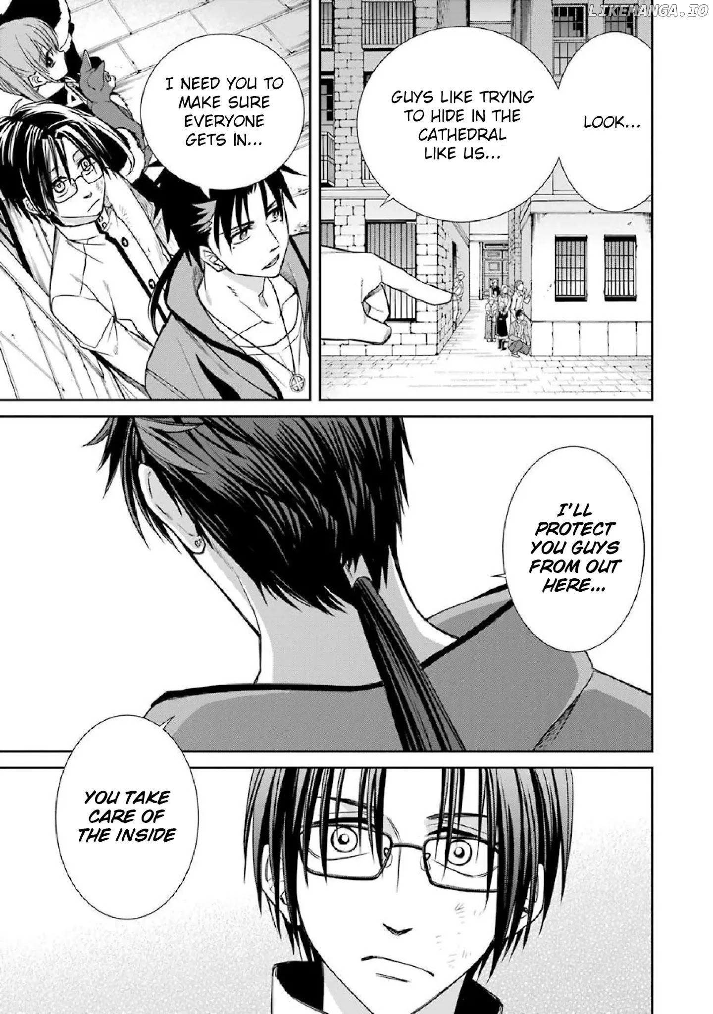 Kyoukoku No Recuerdo chapter 6 - page 9