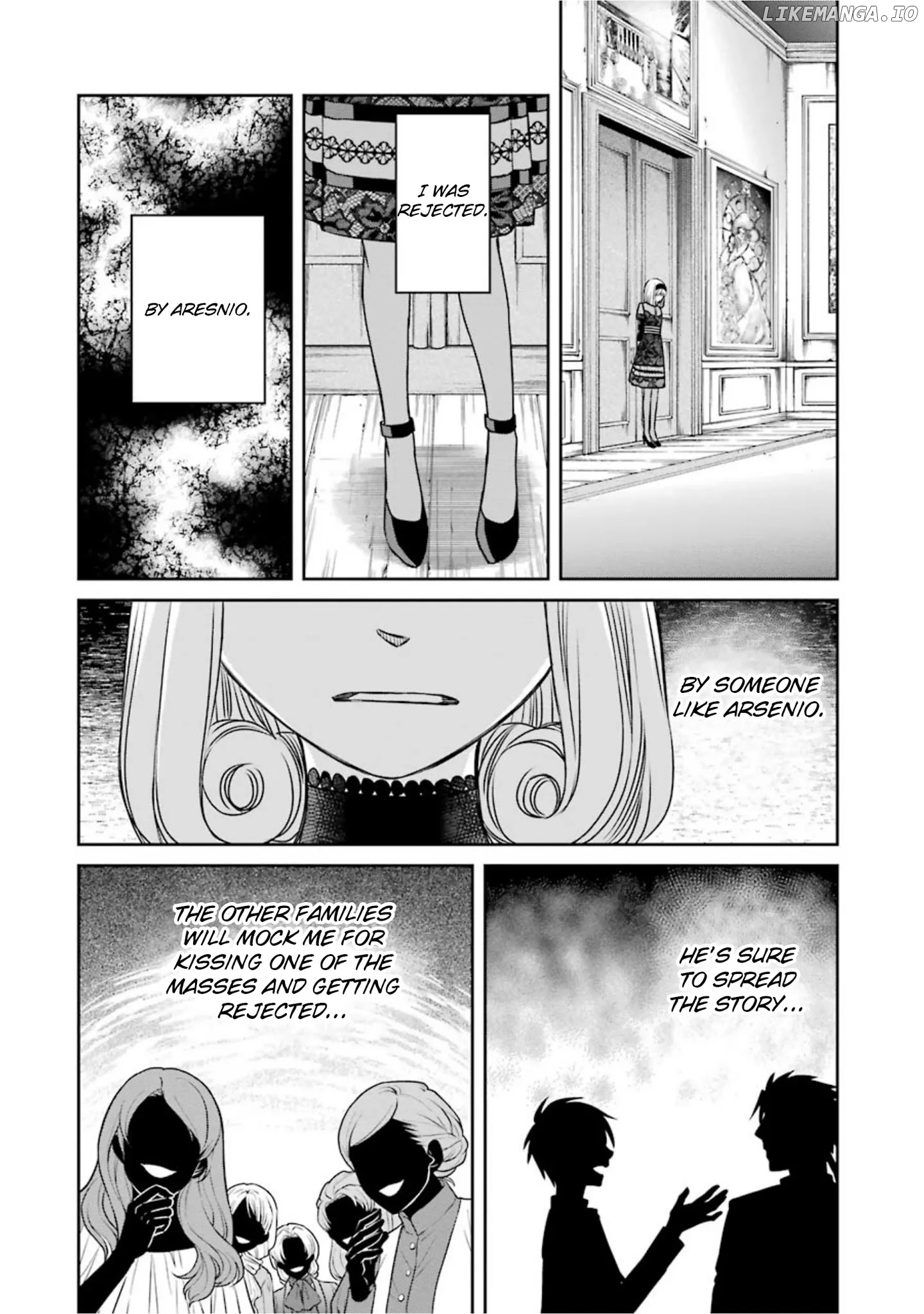 Kyoukoku No Recuerdo chapter 18 - page 6