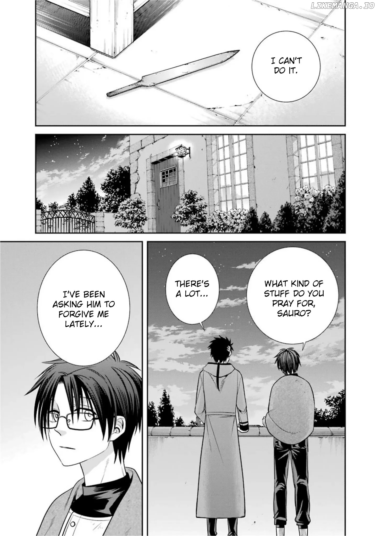 Kyoukoku No Recuerdo chapter 12 - page 9