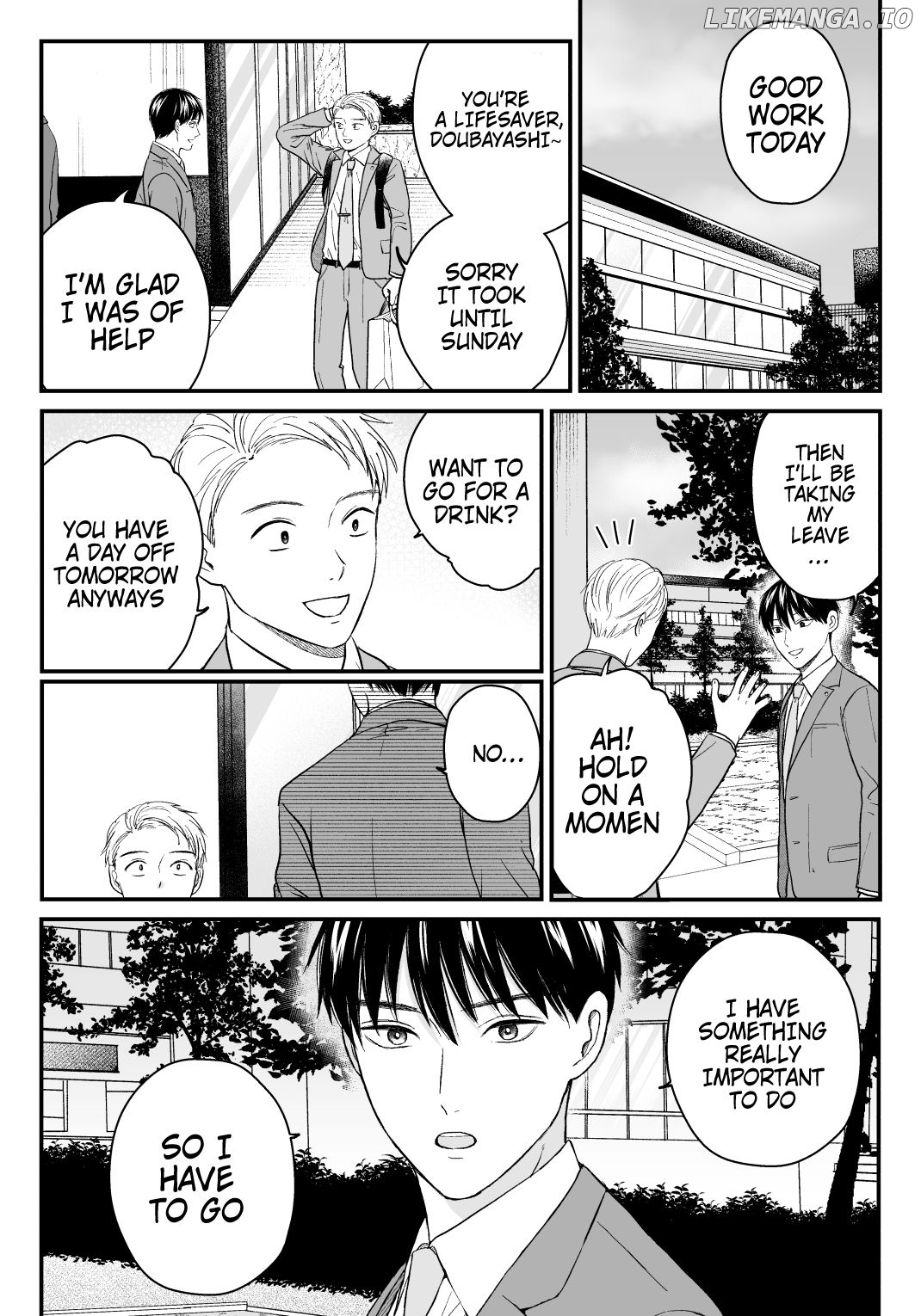 The Senior And Junior Broke Up Three Months Ago Chapter 28 - page 2