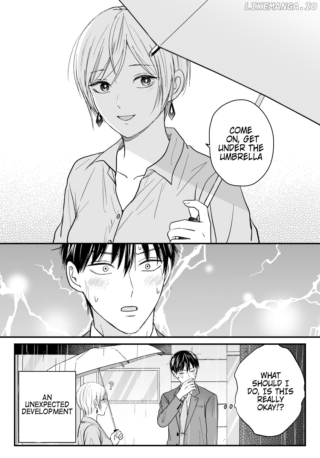 The Senior And Junior Broke Up Three Months Ago Chapter 28 - page 13