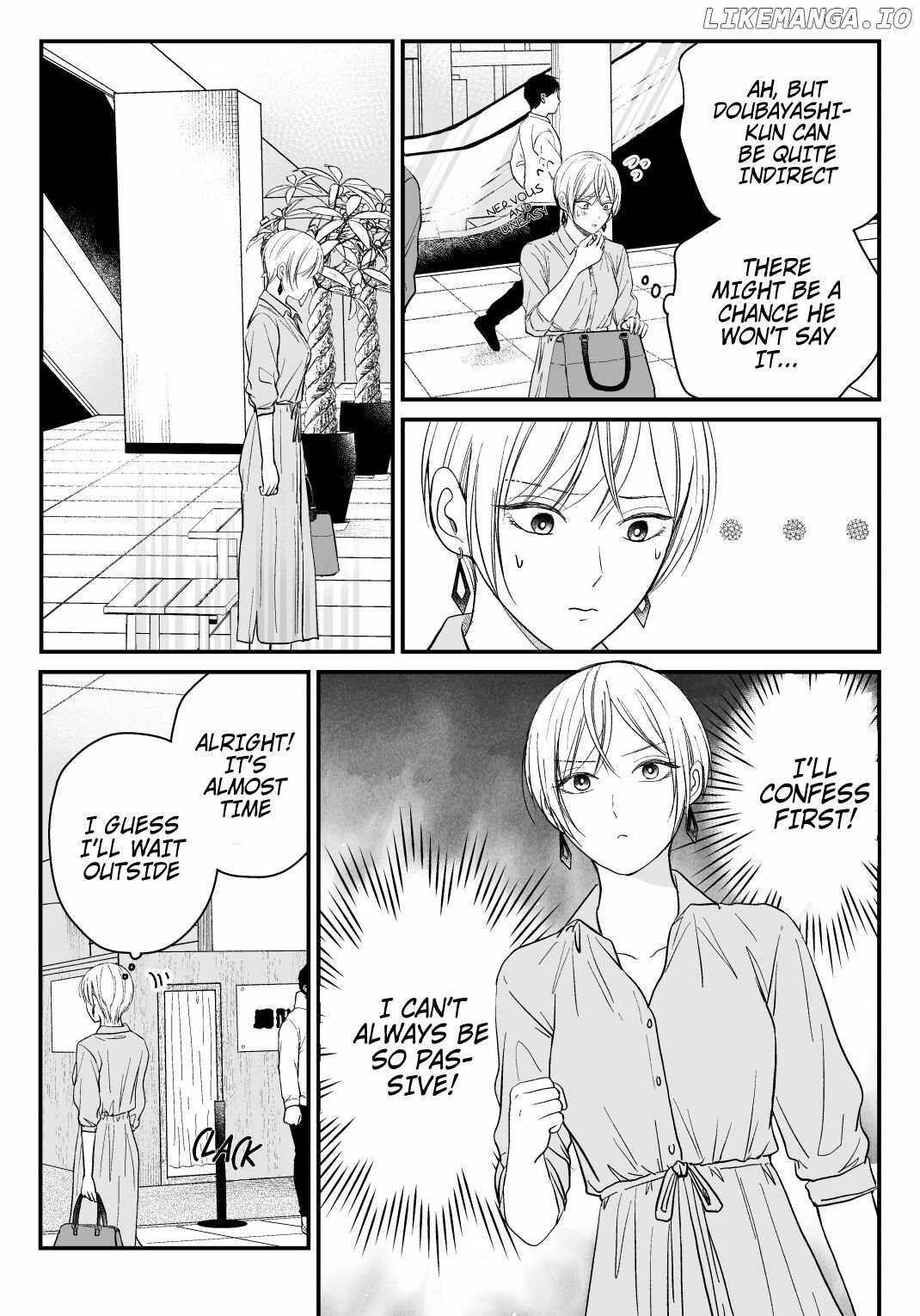 The Senior And Junior Broke Up Three Months Ago Chapter 28 - page 7
