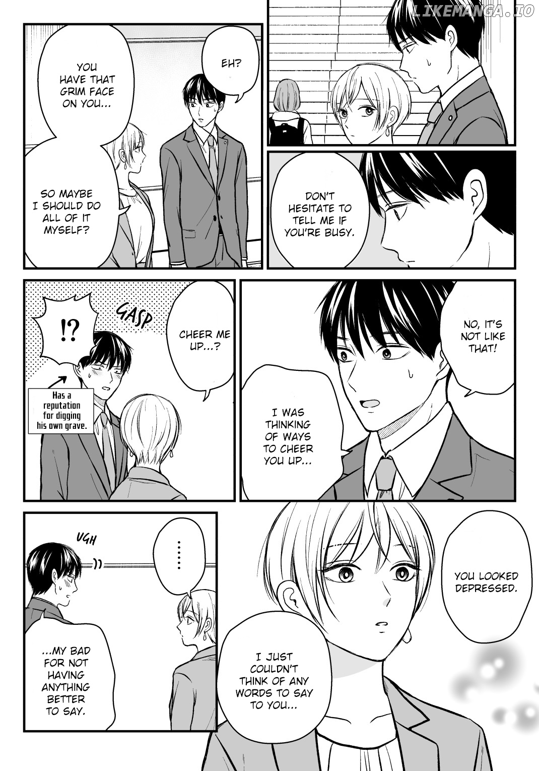 The Senior And Junior Broke Up Three Months Ago chapter 23 - page 3