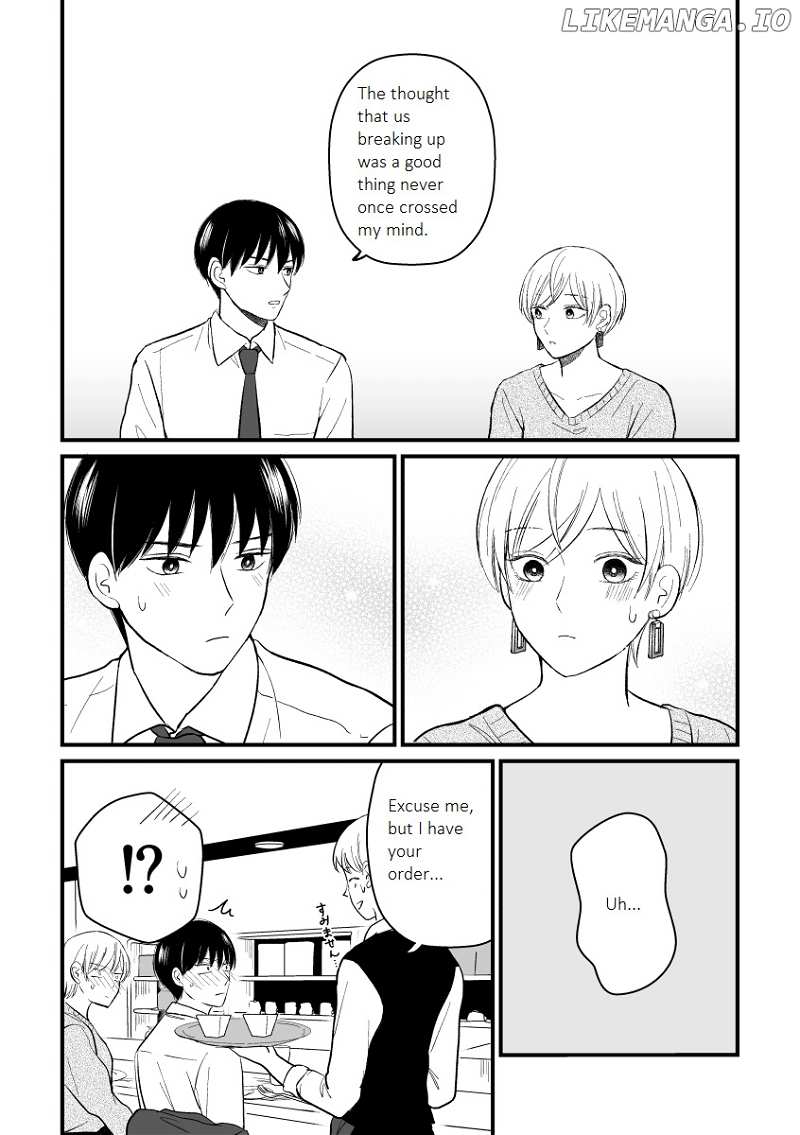 The Senior And Junior Broke Up Three Months Ago chapter 8 - page 12