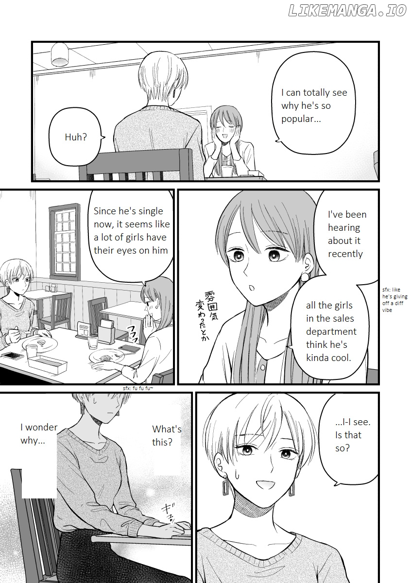 The Senior And Junior Broke Up Three Months Ago chapter 8 - page 2