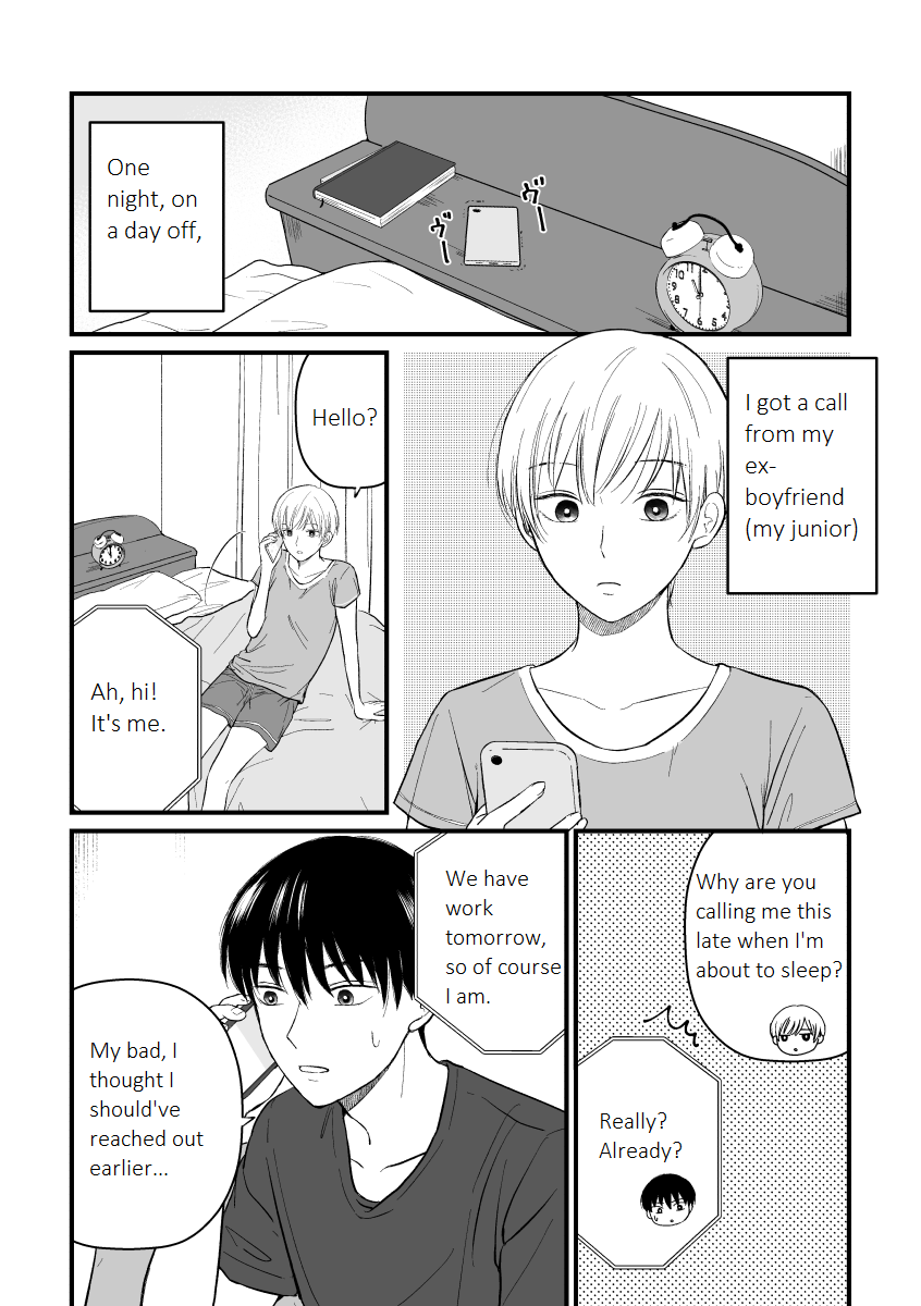 The Senior And Junior Broke Up Three Months Ago chapter 6 - page 1