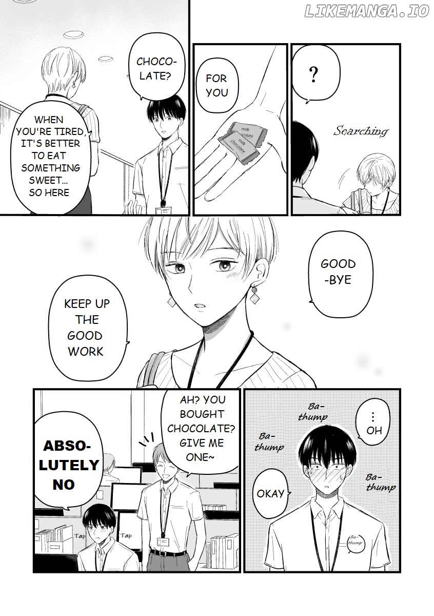 The Senior And Junior Broke Up Three Months Ago chapter 5 - page 4