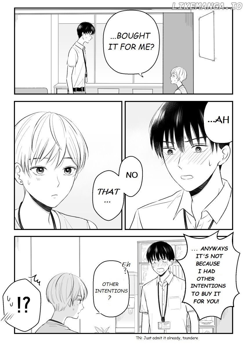 The Senior And Junior Broke Up Three Months Ago chapter 3 - page 4