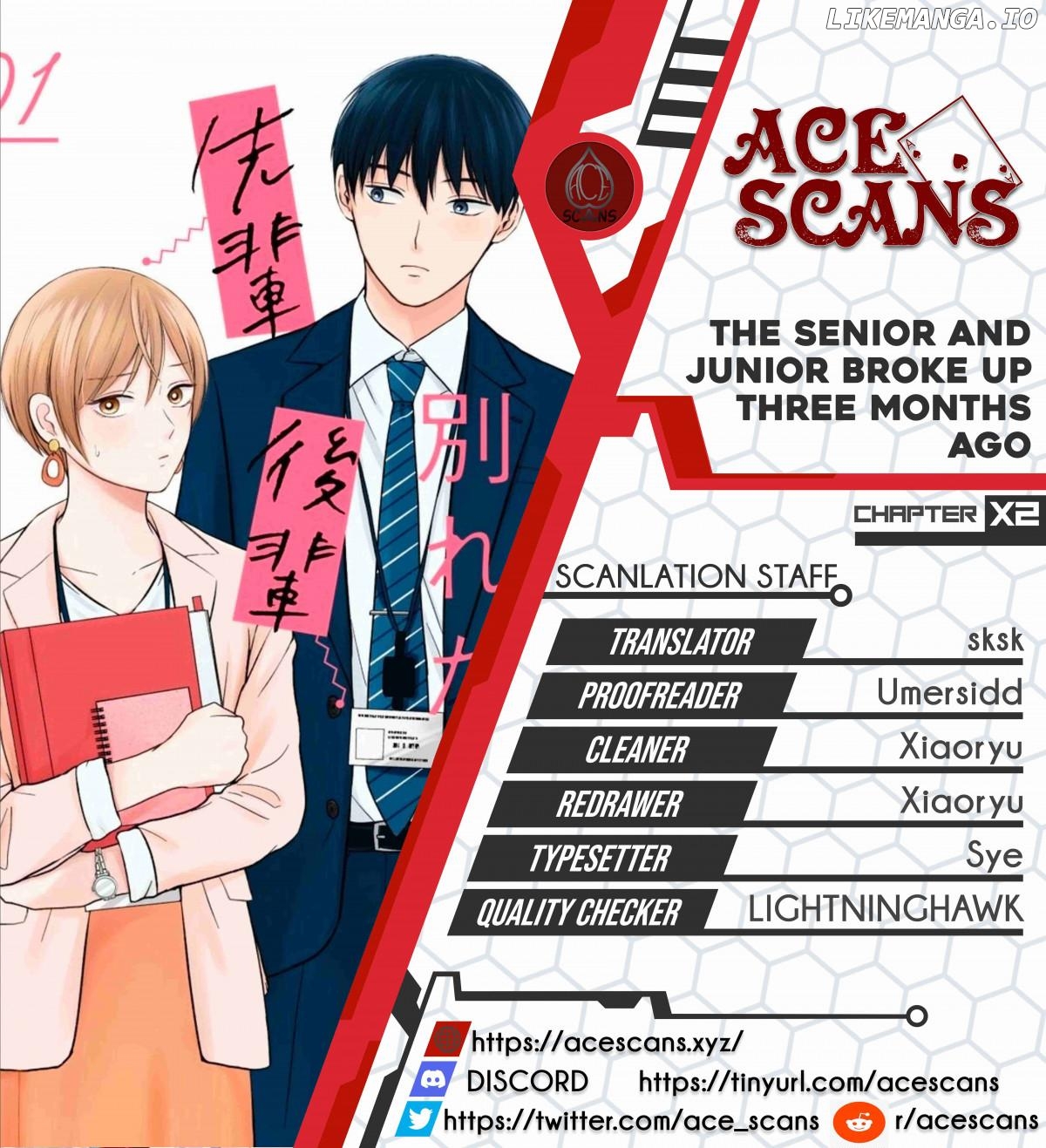 The Senior And Junior Broke Up Three Months Ago chapter 29.2 - page 1