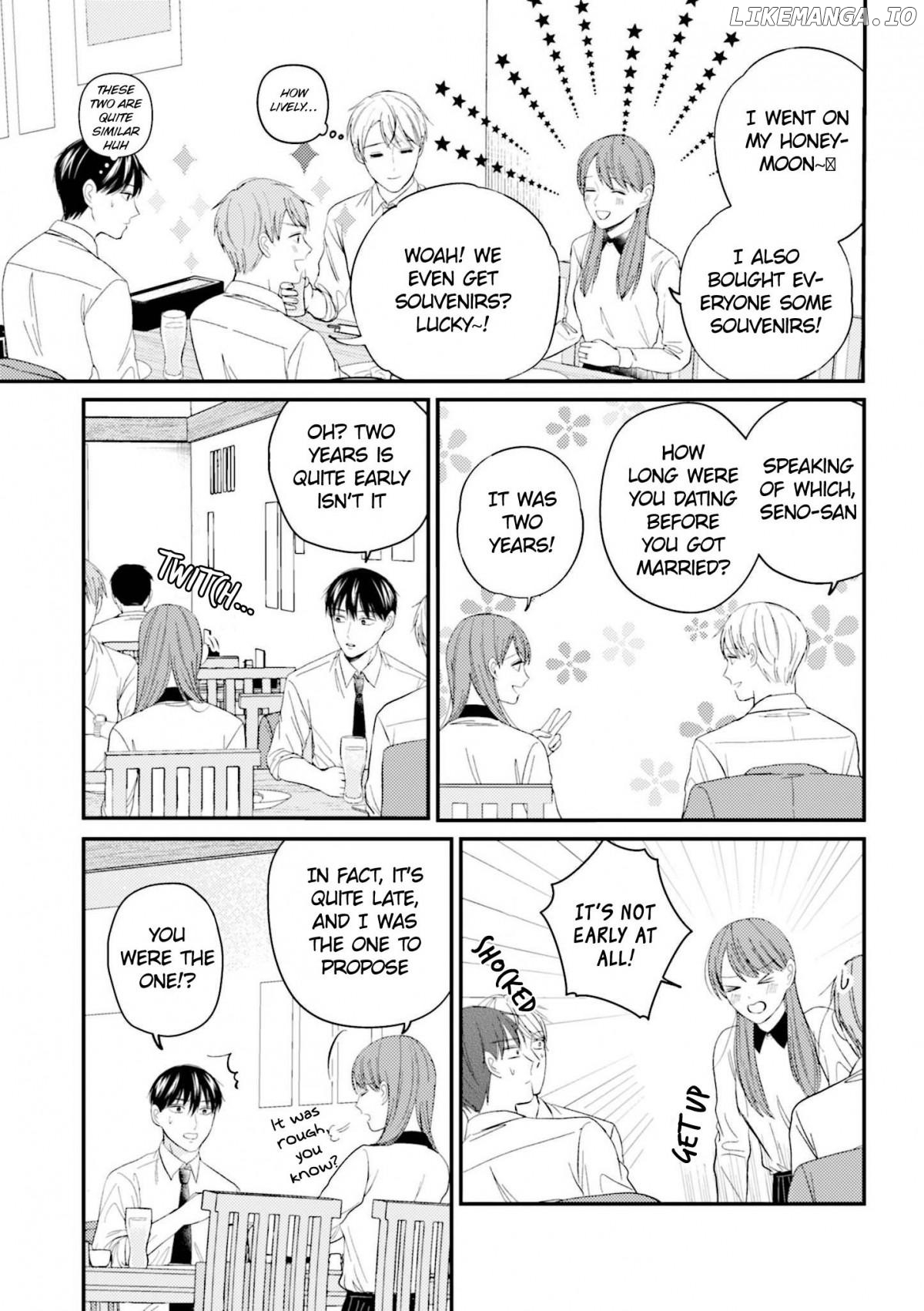 The Senior And Junior Broke Up Three Months Ago chapter 29.2 - page 12