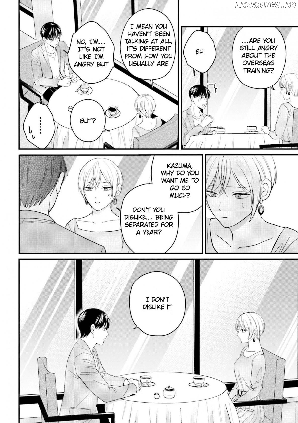 The Senior And Junior Broke Up Three Months Ago chapter 29.2 - page 17