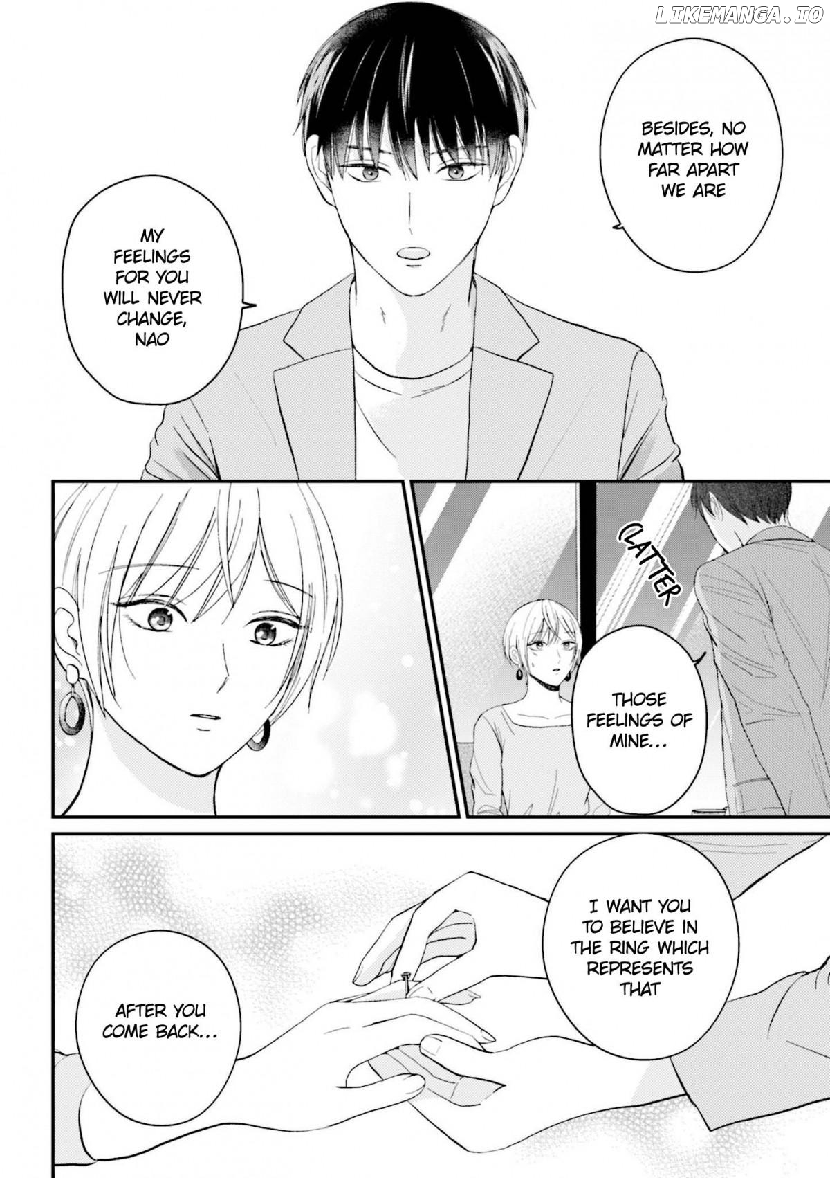 The Senior And Junior Broke Up Three Months Ago chapter 29.2 - page 19