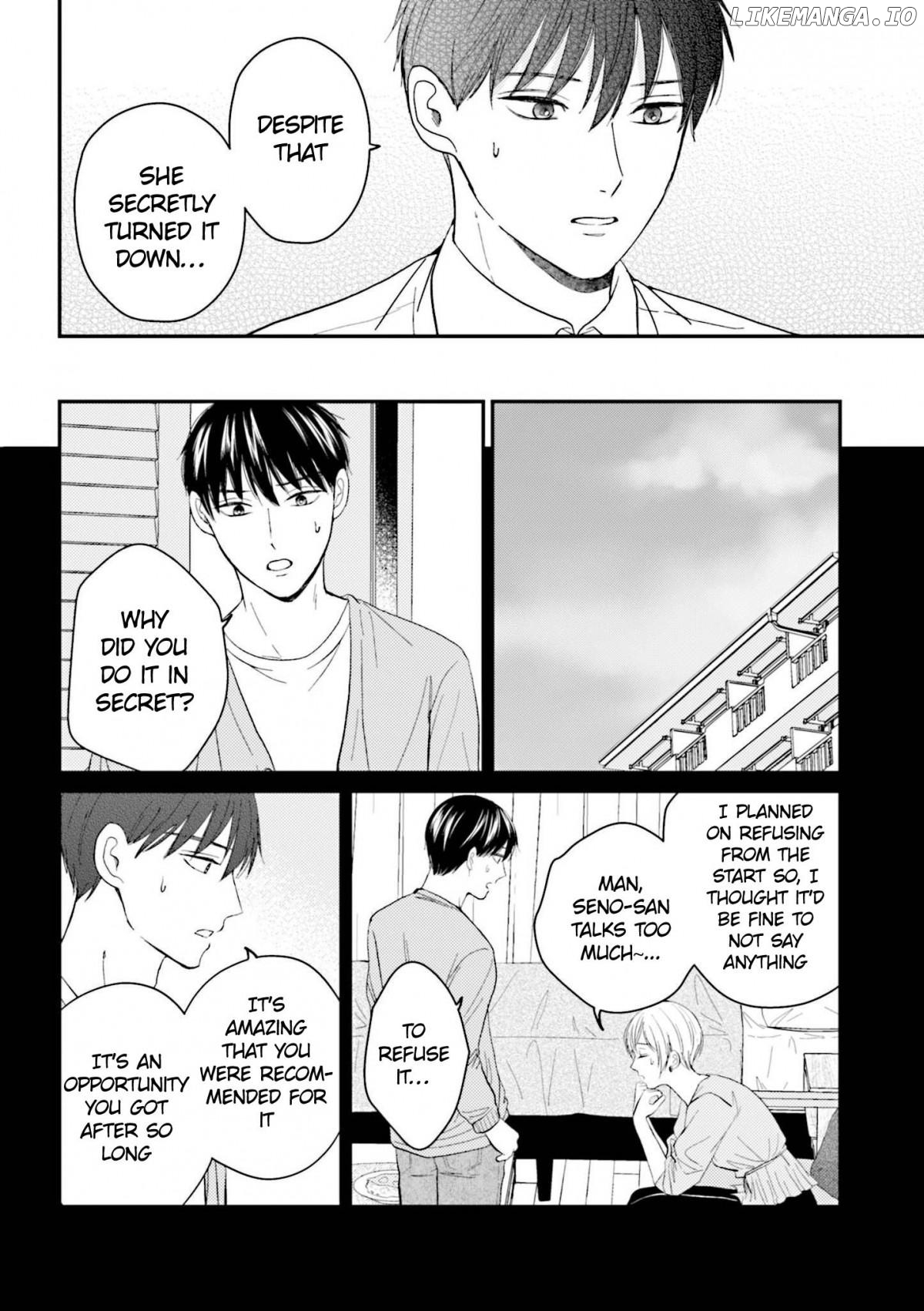 The Senior And Junior Broke Up Three Months Ago chapter 29.2 - page 7