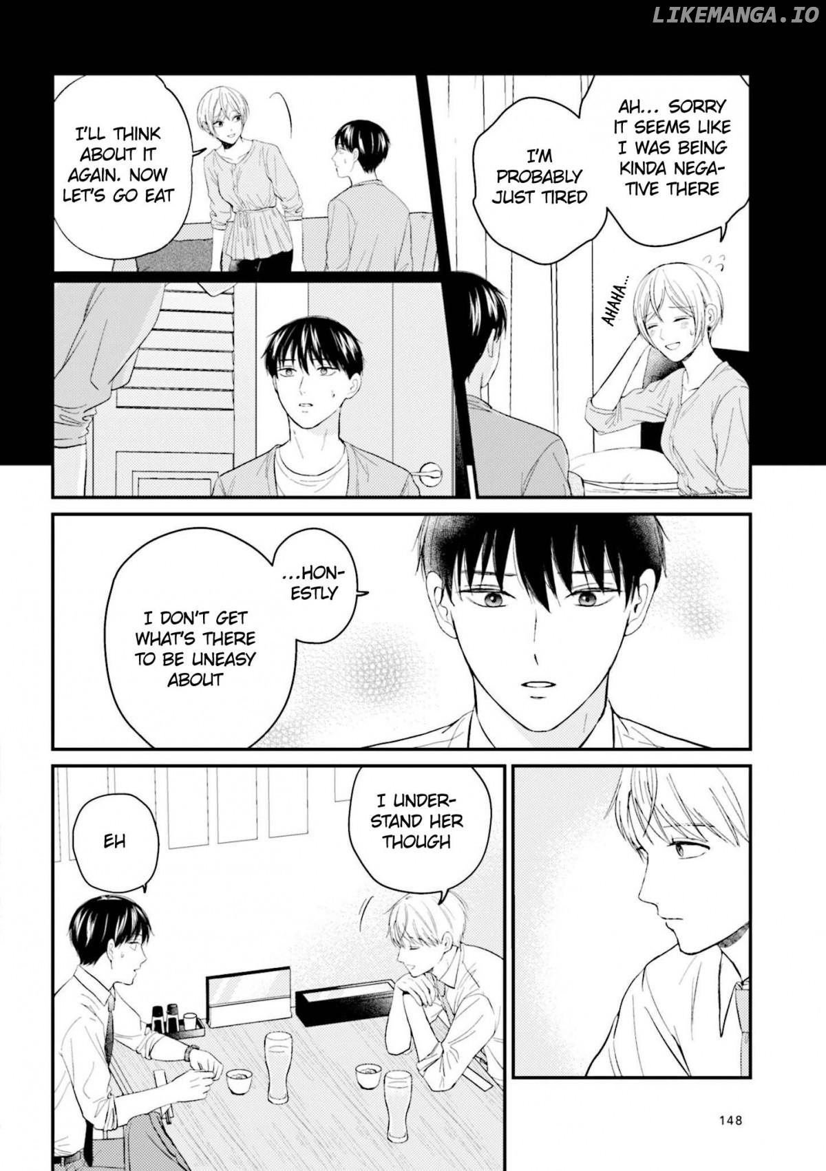 The Senior And Junior Broke Up Three Months Ago chapter 29.2 - page 9