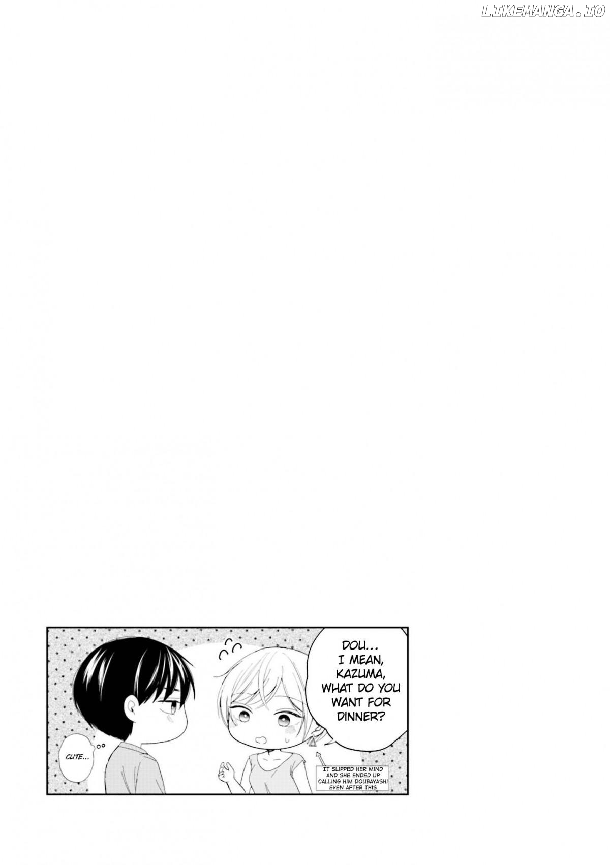 The Senior And Junior Broke Up Three Months Ago chapter 29.1 - page 13