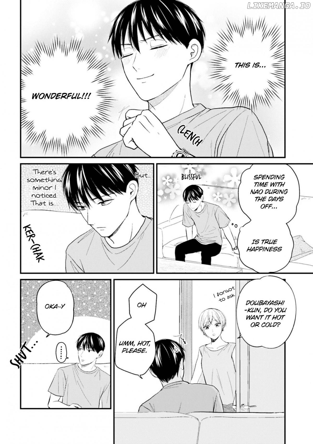 The Senior And Junior Broke Up Three Months Ago chapter 29.1 - page 6