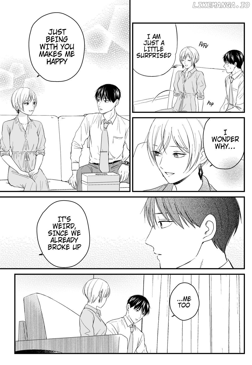 The Senior And Junior Broke Up Three Months Ago chapter 29 - page 11