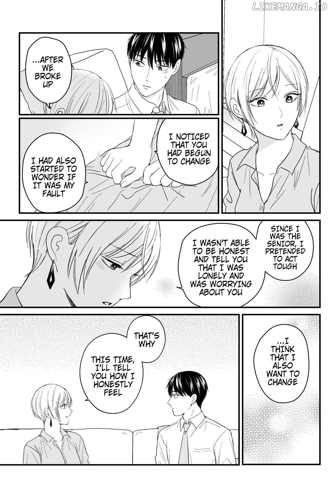 The Senior And Junior Broke Up Three Months Ago chapter 29 - page 15