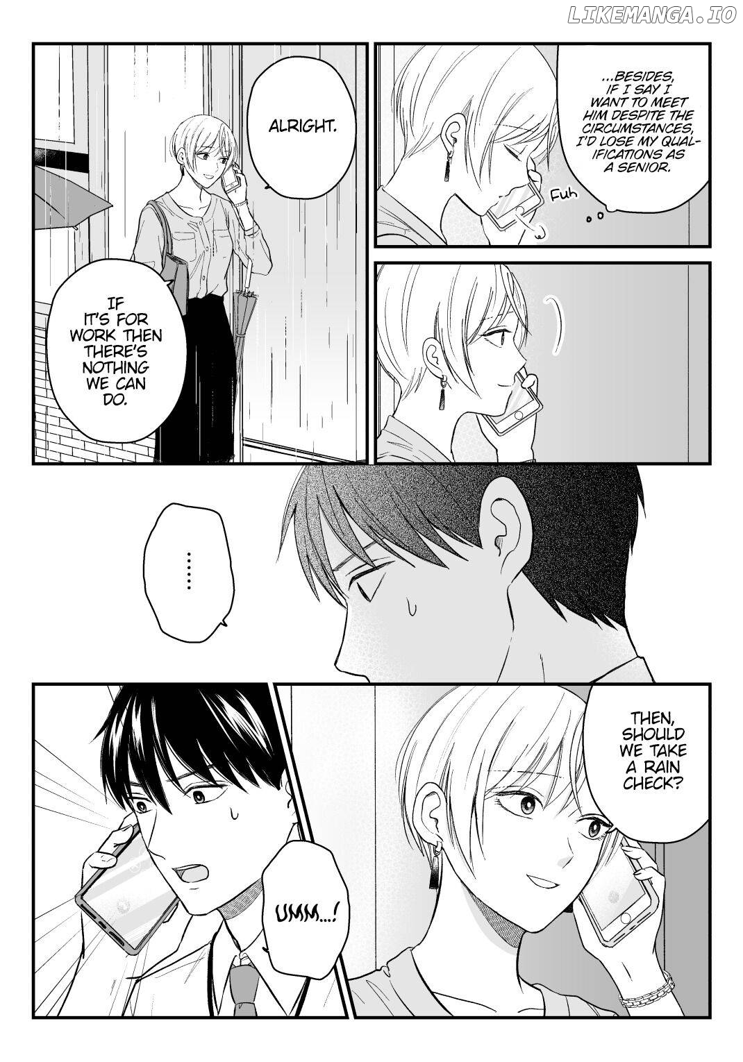 The Senior And Junior Broke Up Three Months Ago chapter 27 - page 11