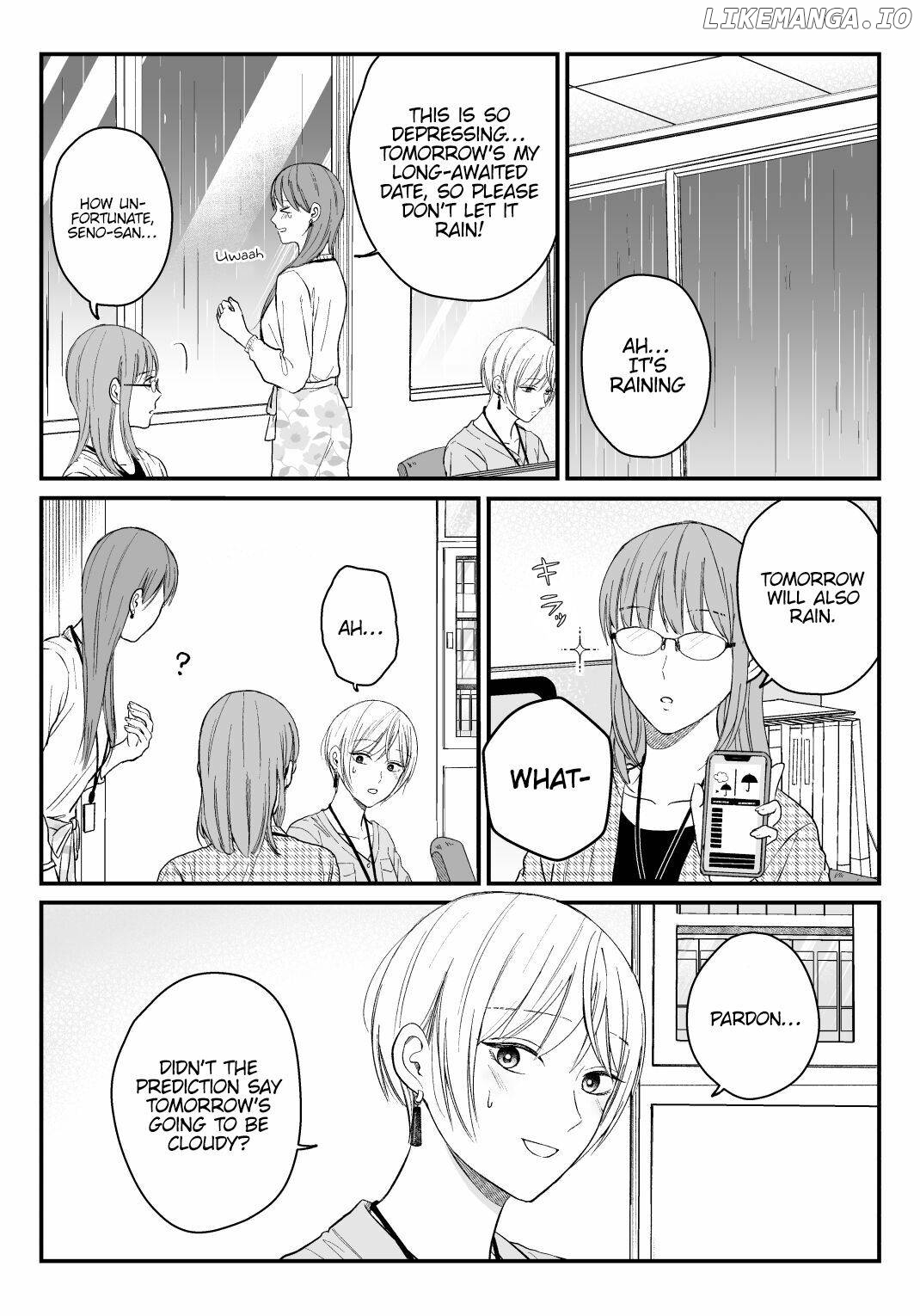 The Senior And Junior Broke Up Three Months Ago chapter 27 - page 2