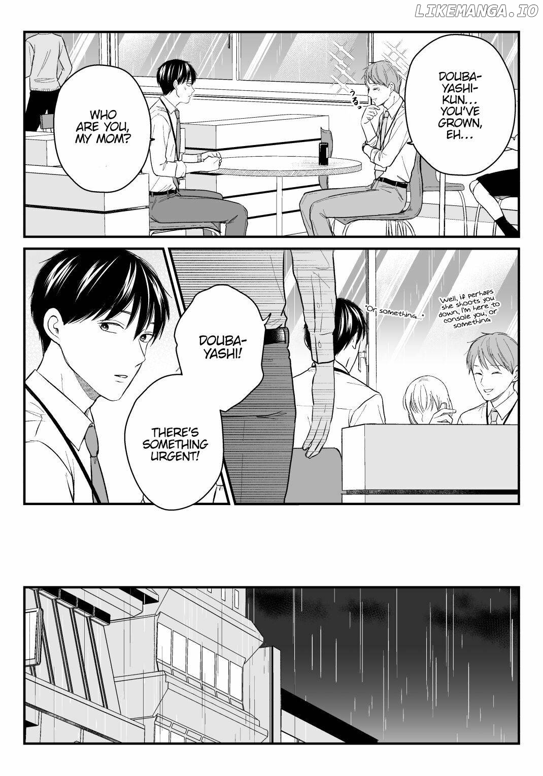 The Senior And Junior Broke Up Three Months Ago chapter 27 - page 7
